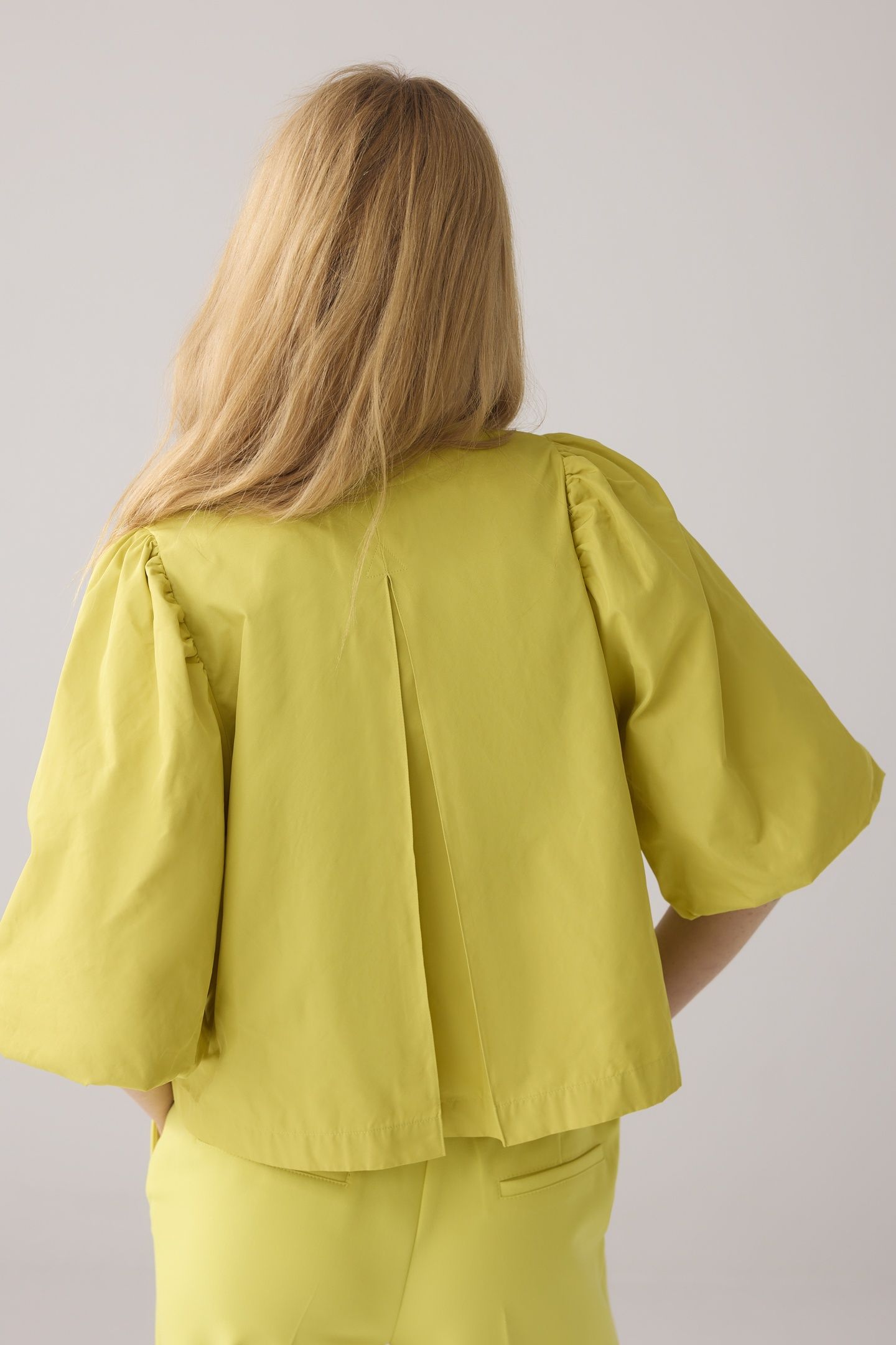 BLOUSE TAFT MIMOSA YELLOW 3