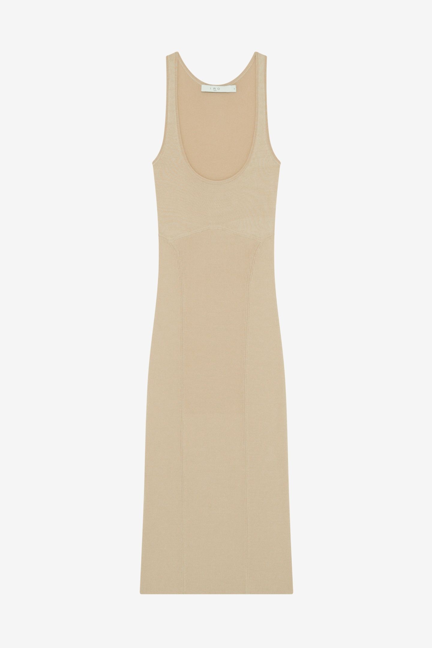 SAHKYO DRESS WHITE/ORANGE 5