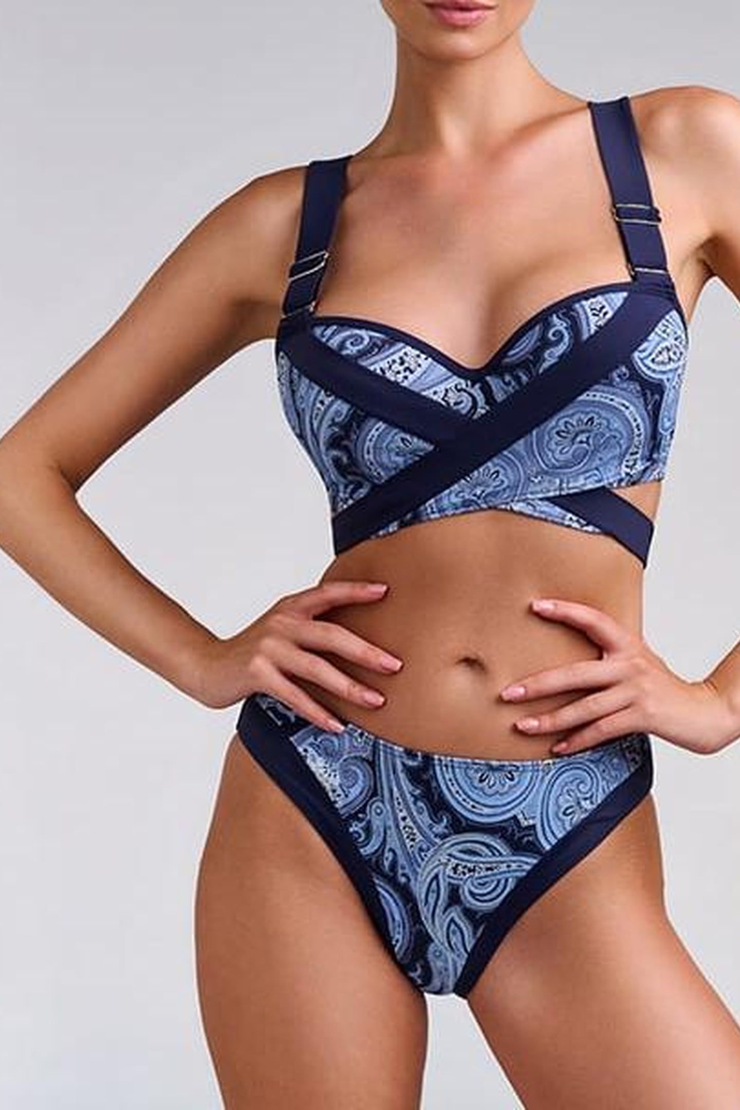 CACHE COEUR PAISLEY PRINT BRIEFS 1