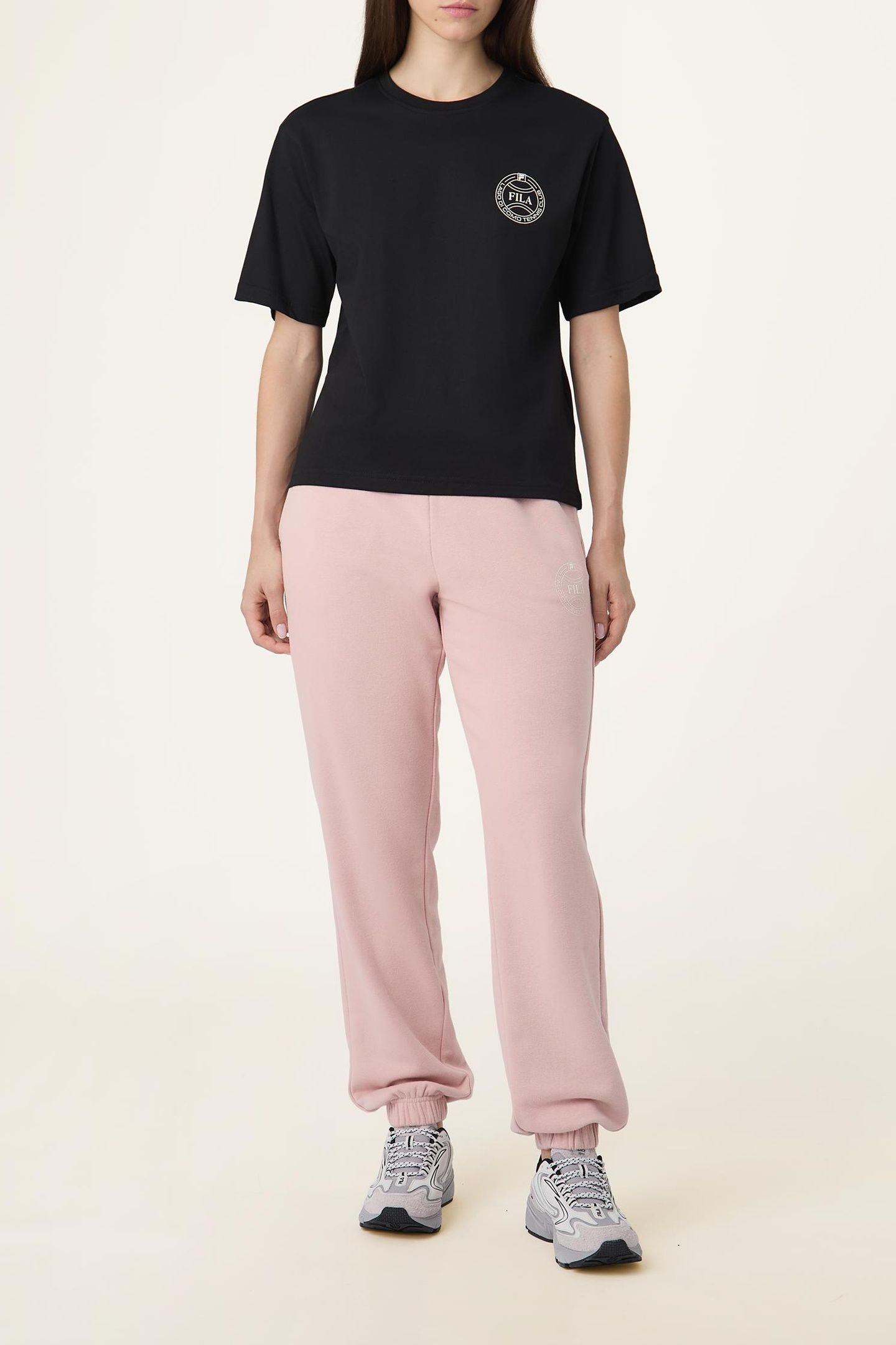 PARELLA RELAXED GRAPHIC T-SHIRT BLACK 2