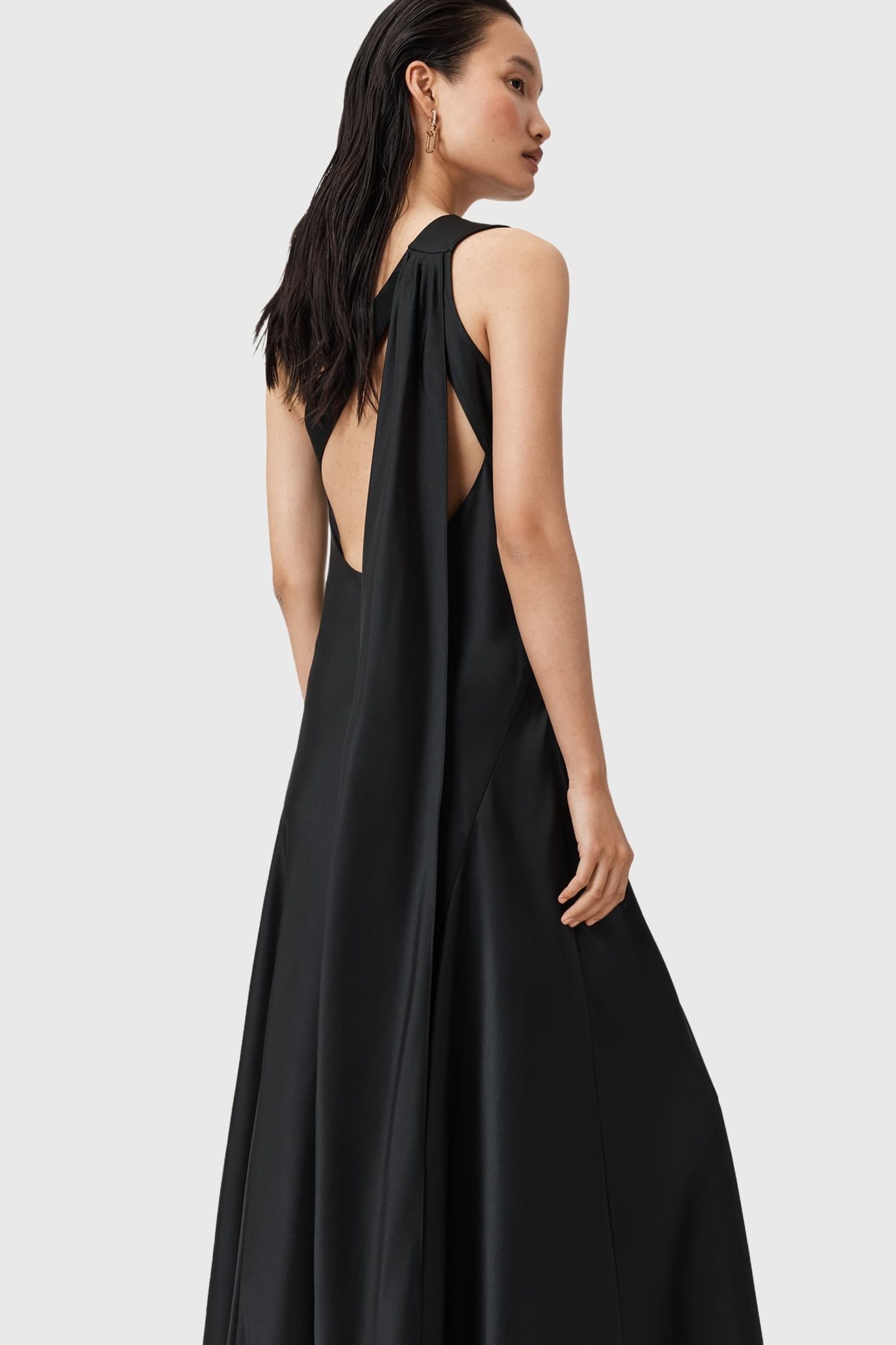 MONICA DRESS BLACK 6