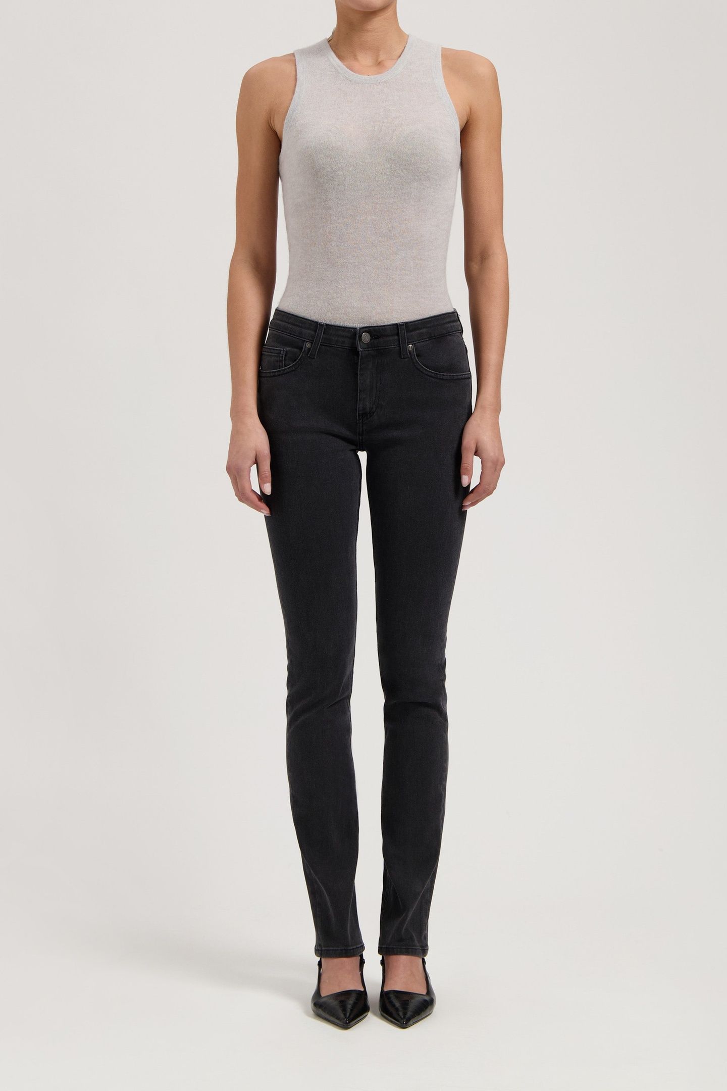 FAYE LOW SLIM STONE BLACK 3