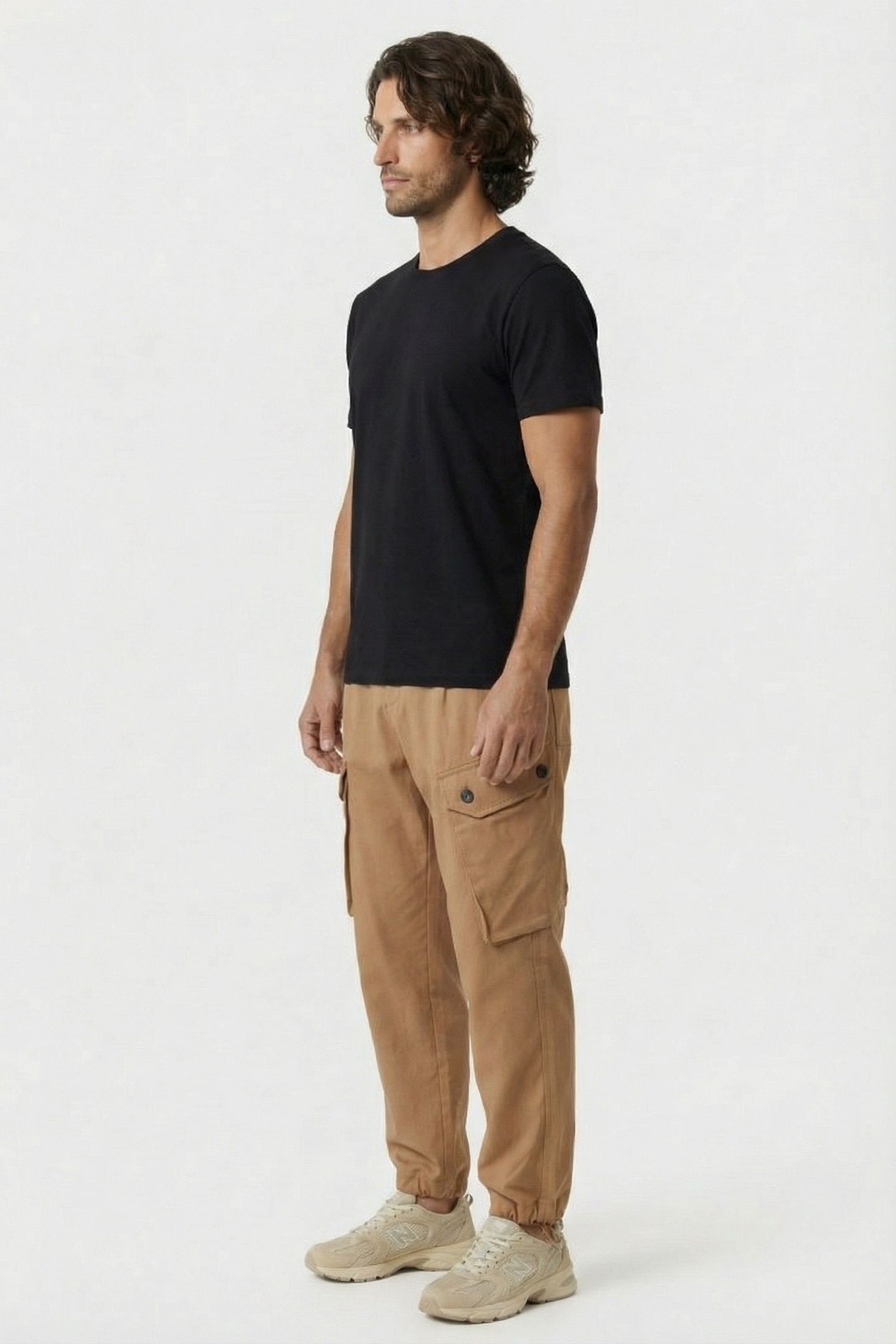HASSAN TROUSER CAMEL 3
