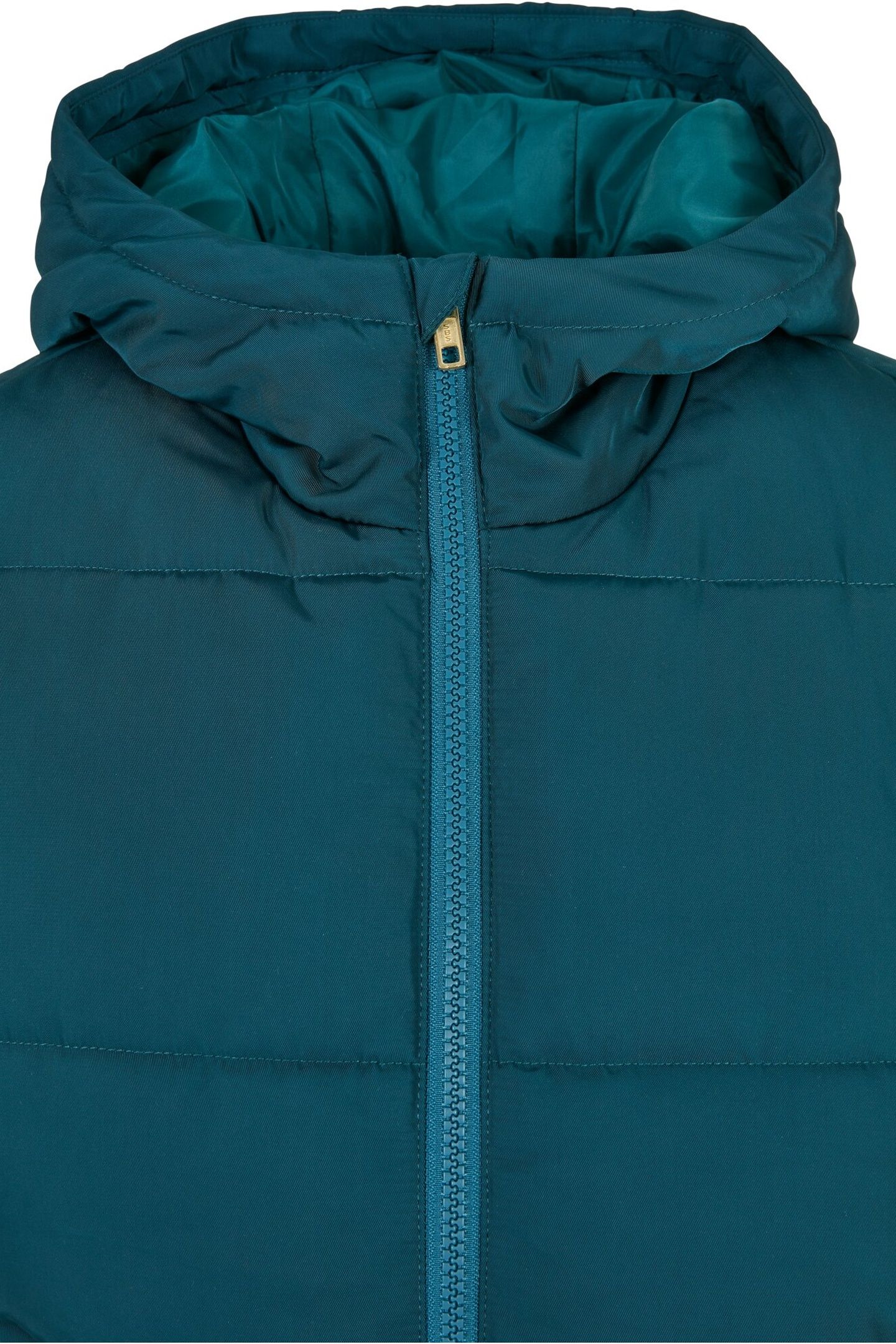 LADIES RECYCLED TWILL PUFFER VEST JASPER 10