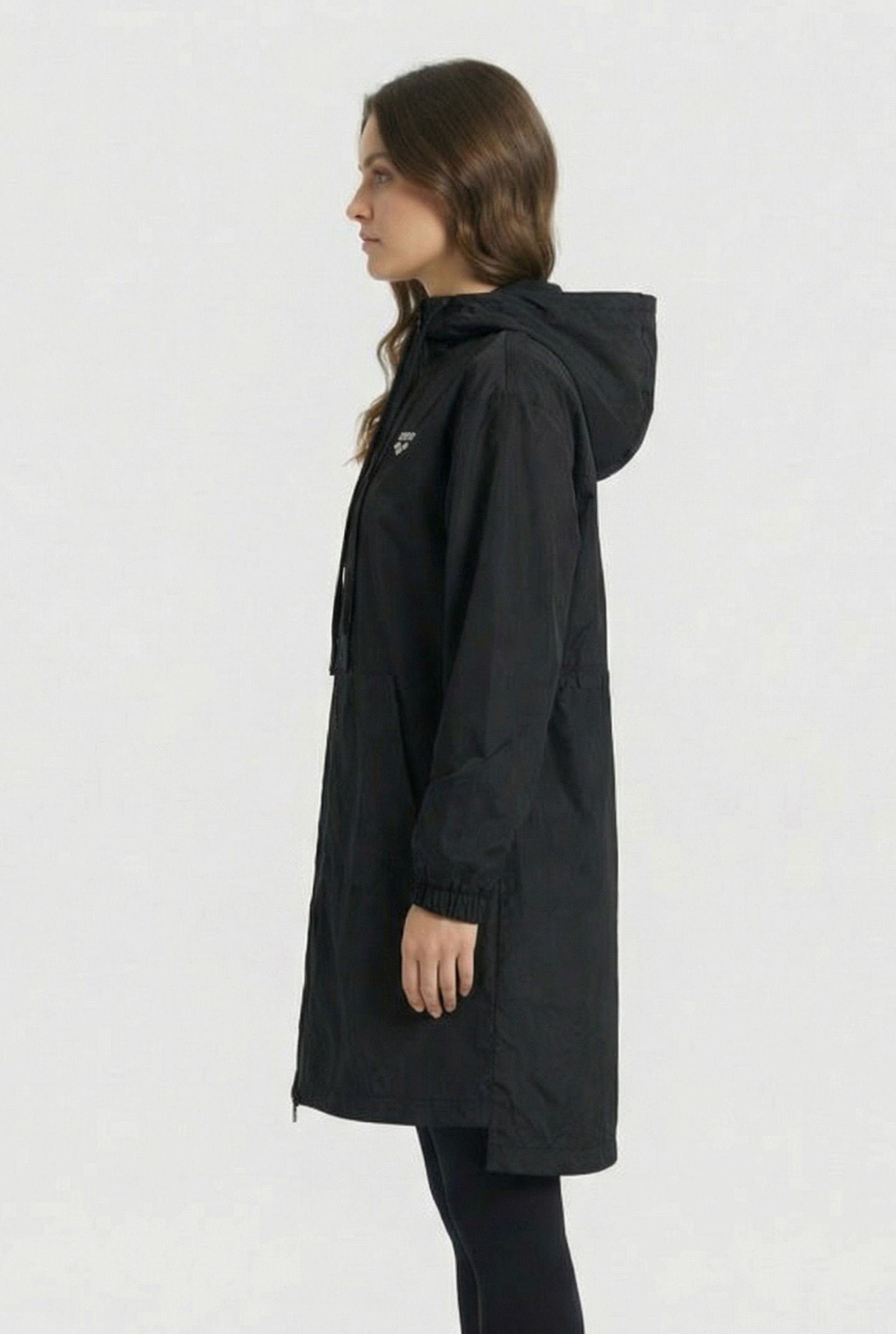 WOMEN'S ARENA HOODED JACKET MPH BLACK 3