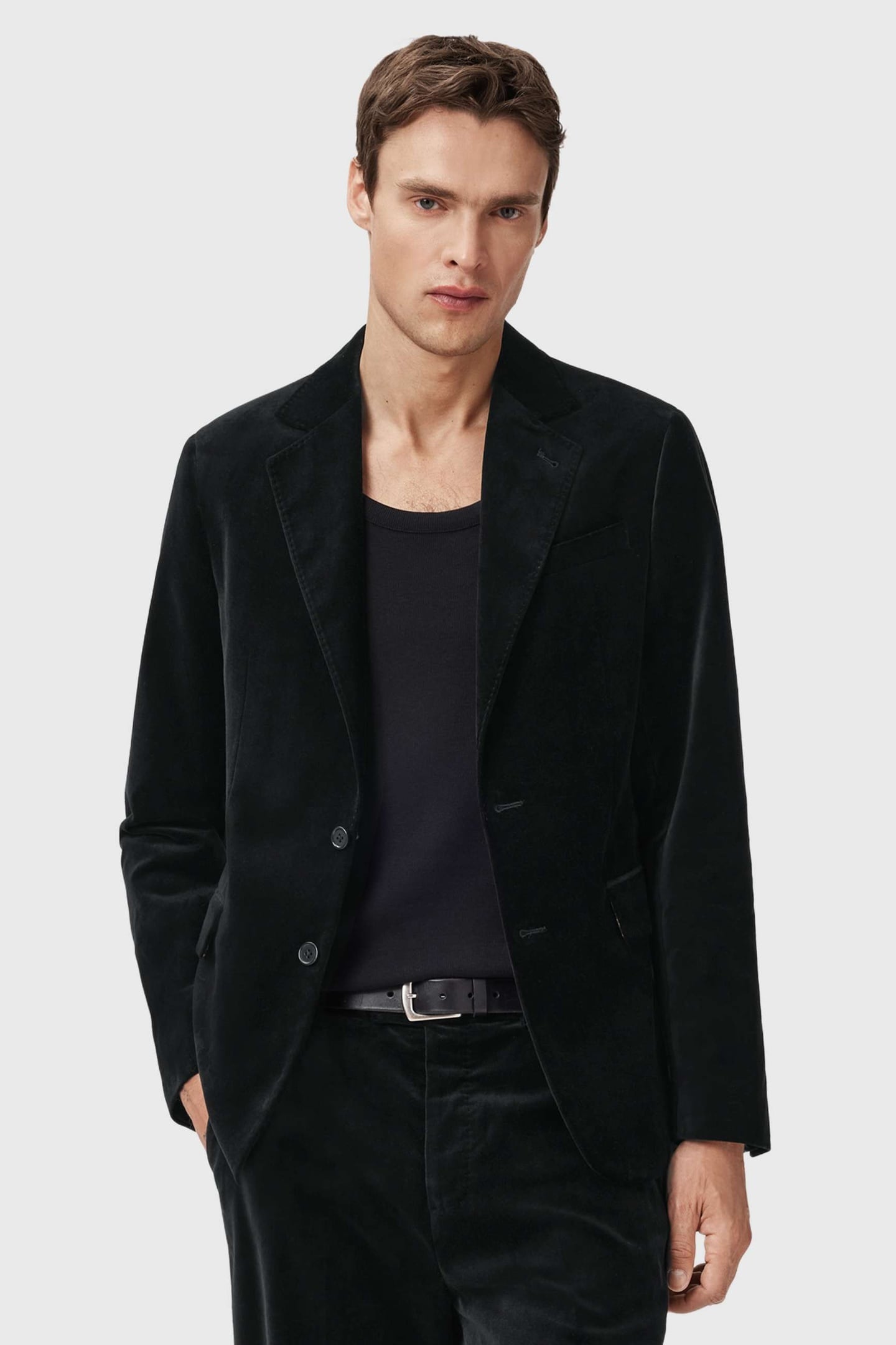 SAGA BLAZER BLACK 1