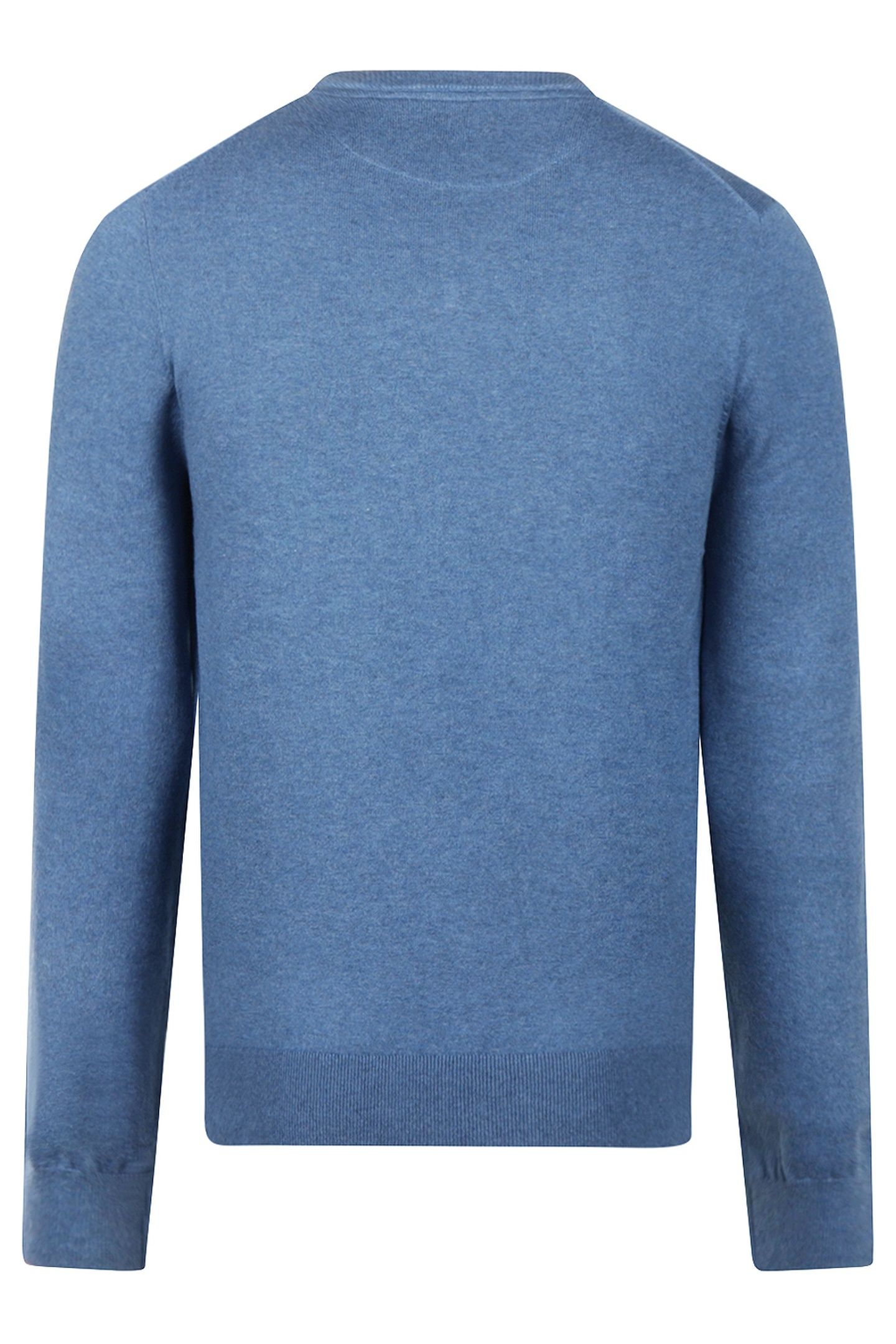 C-NECK SWEATER VINTAGE BLUE 4