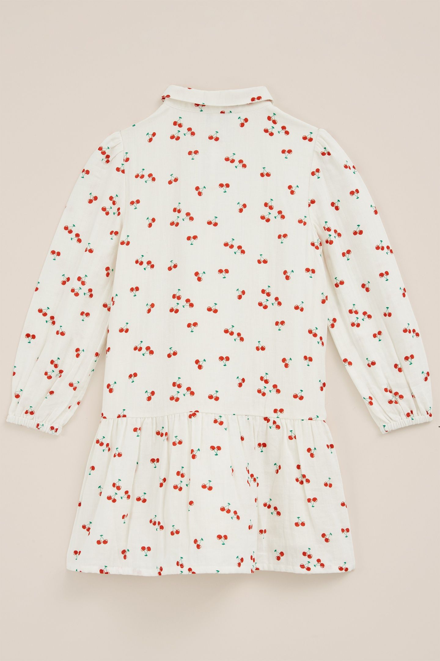 DRESS MID LENGTH OFF-WHITE 4