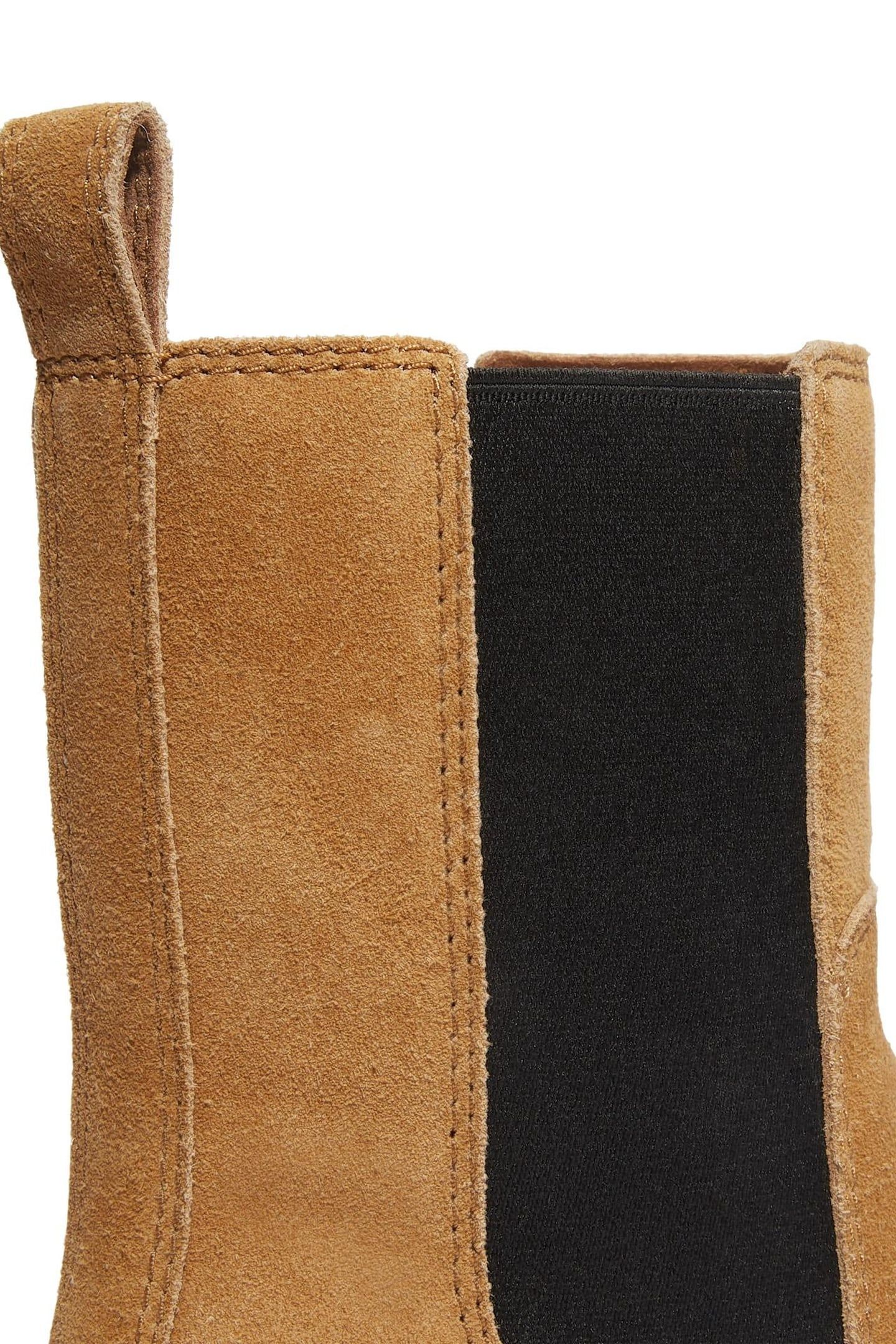 BELLEVAUX MID CHELSEA BOOT MEDIUM BROWN SUEDE 9