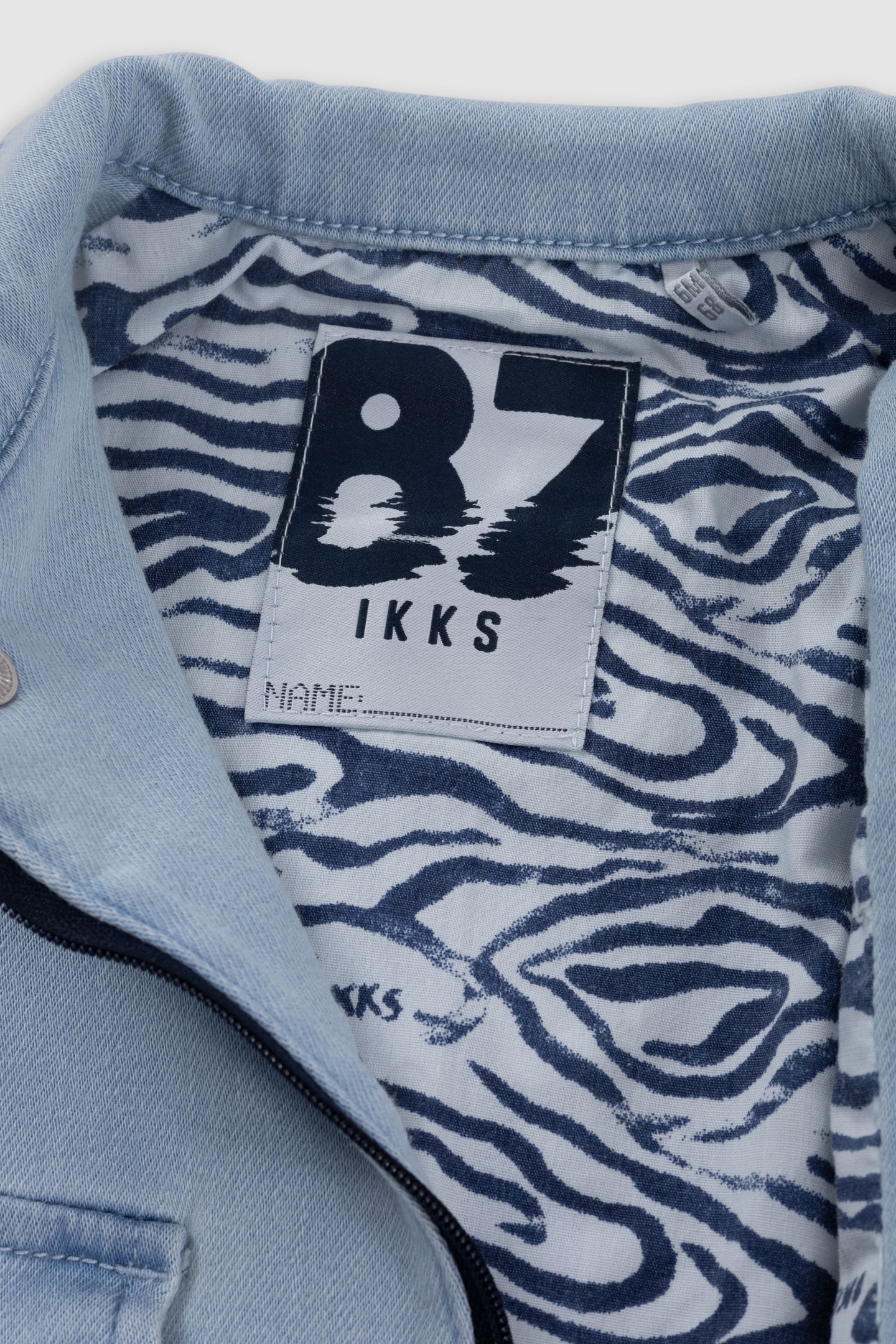 BLUE DENIM JACKET 6