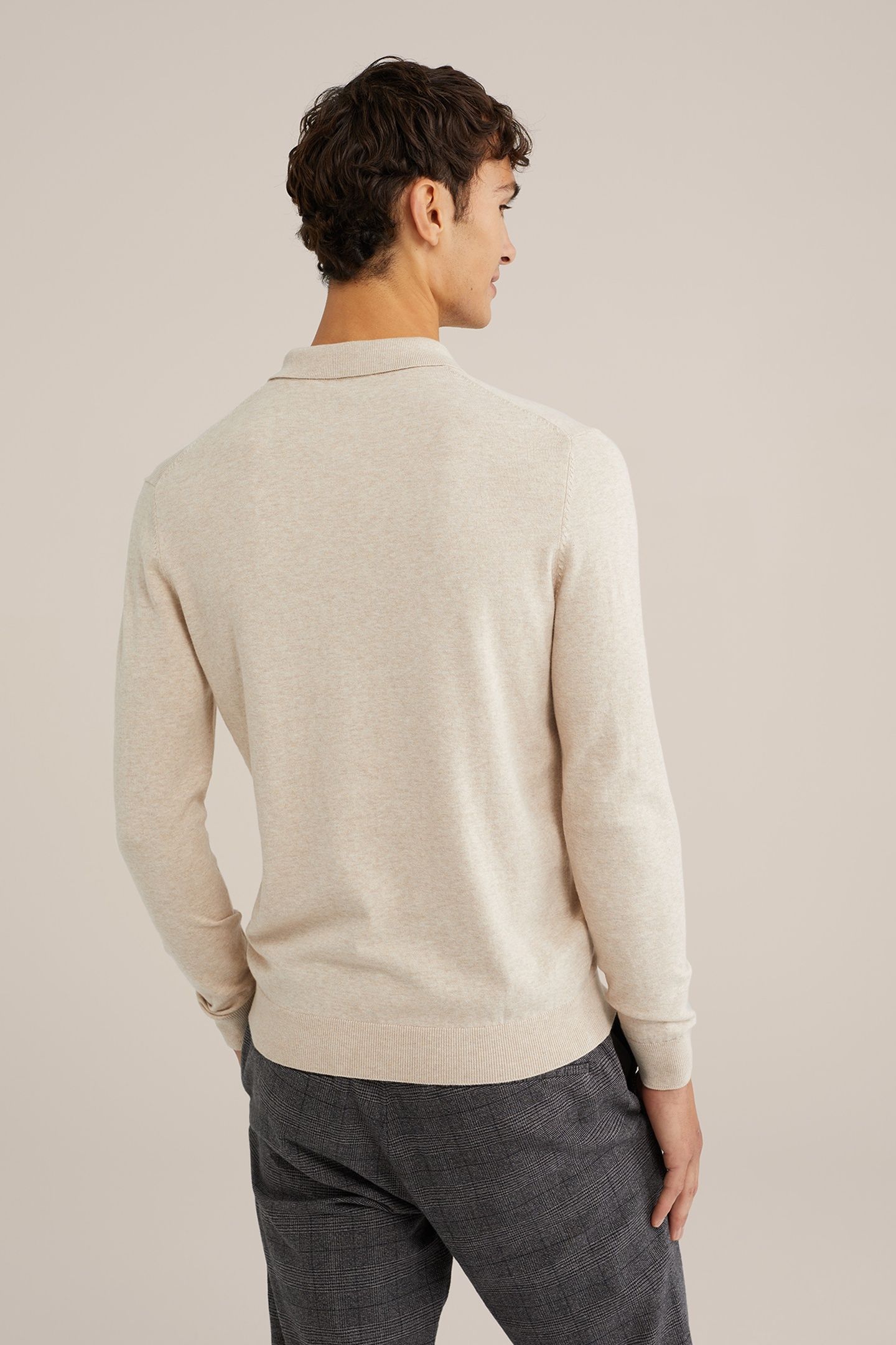 HALFWAY ZIPPER BEIGE 3