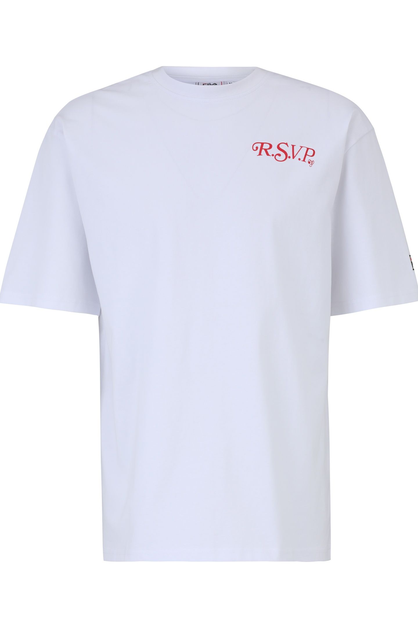 LANGEWEG LOOSE TEE BRIGHT WHITE 4