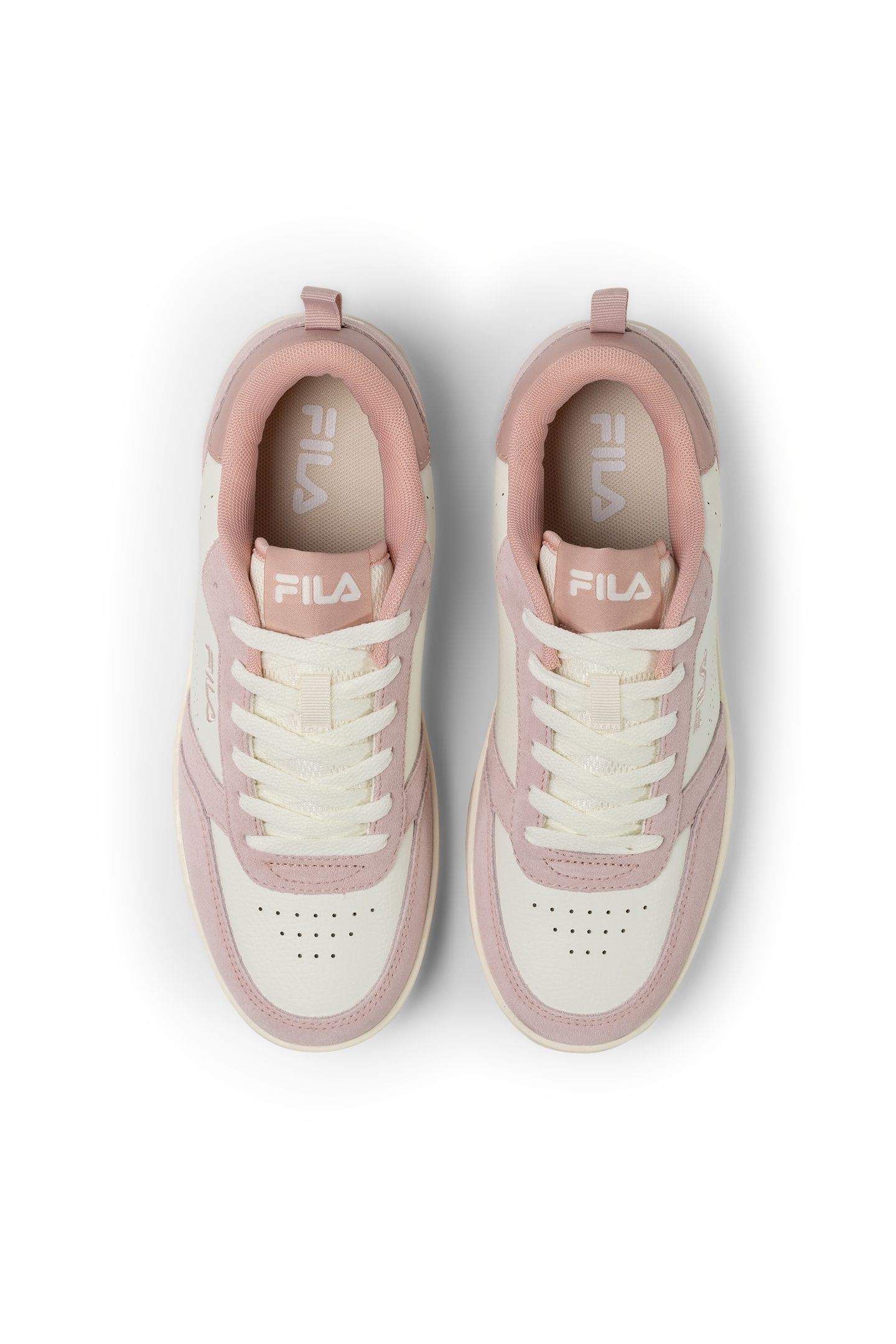 FILA REGA S WMN MAUVE CHALK-ANTIQUE WHITE 2