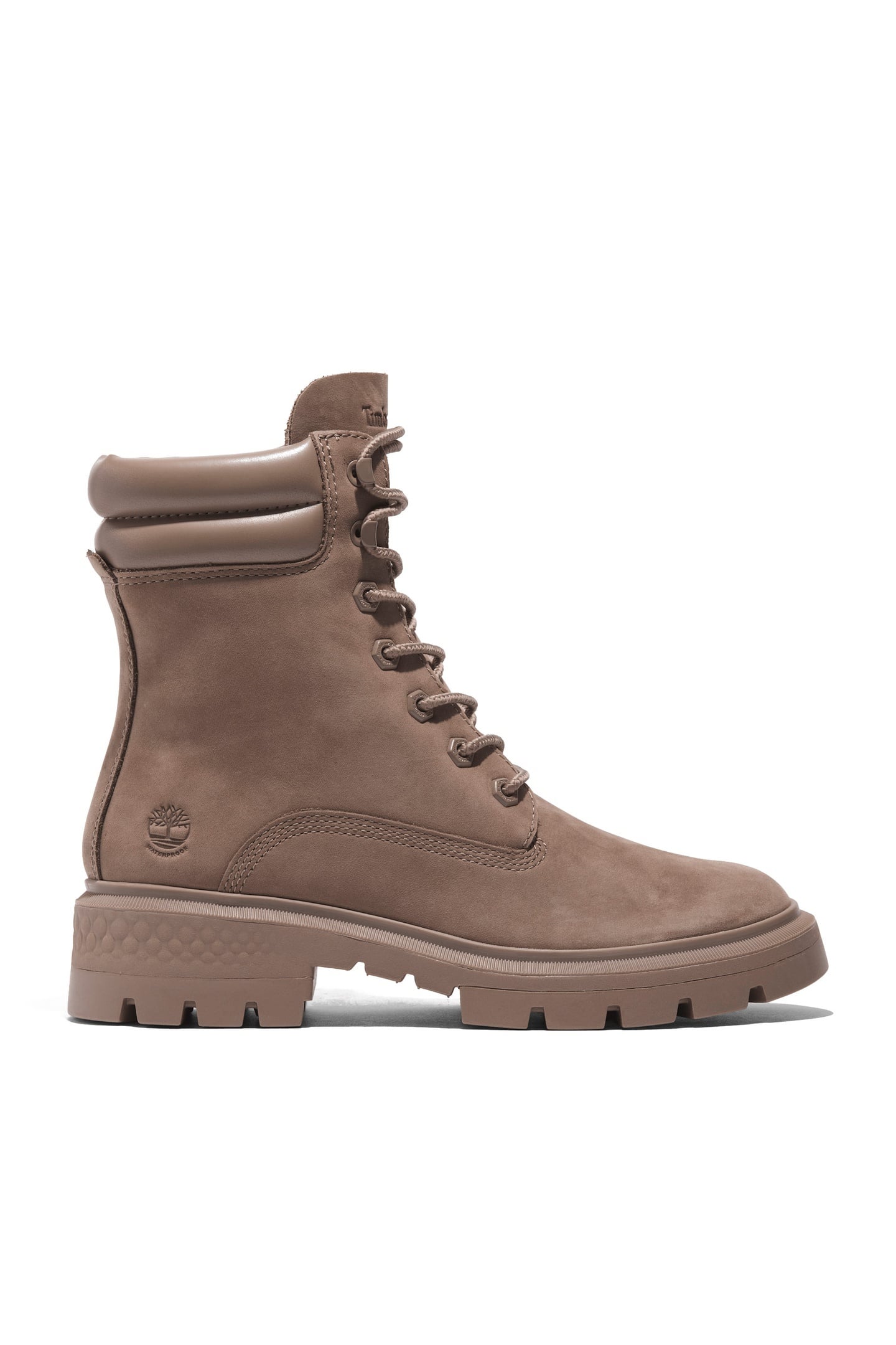CORTINA VALLEY MID LACE UP WATERPROOF BOOT TAUPE GRAY 1