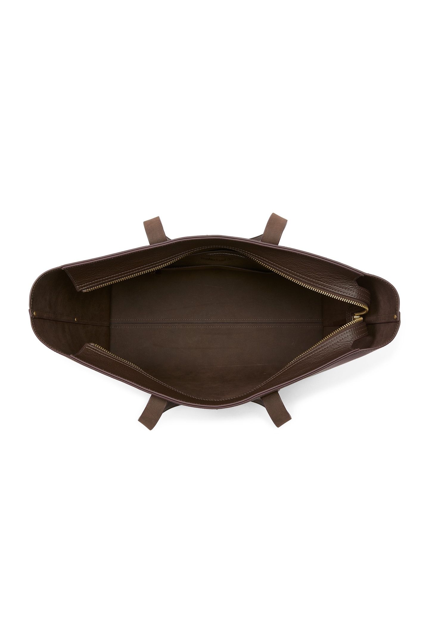 TUCKERMAN LEATHER TOTE BAG COCOA LEATHER 3