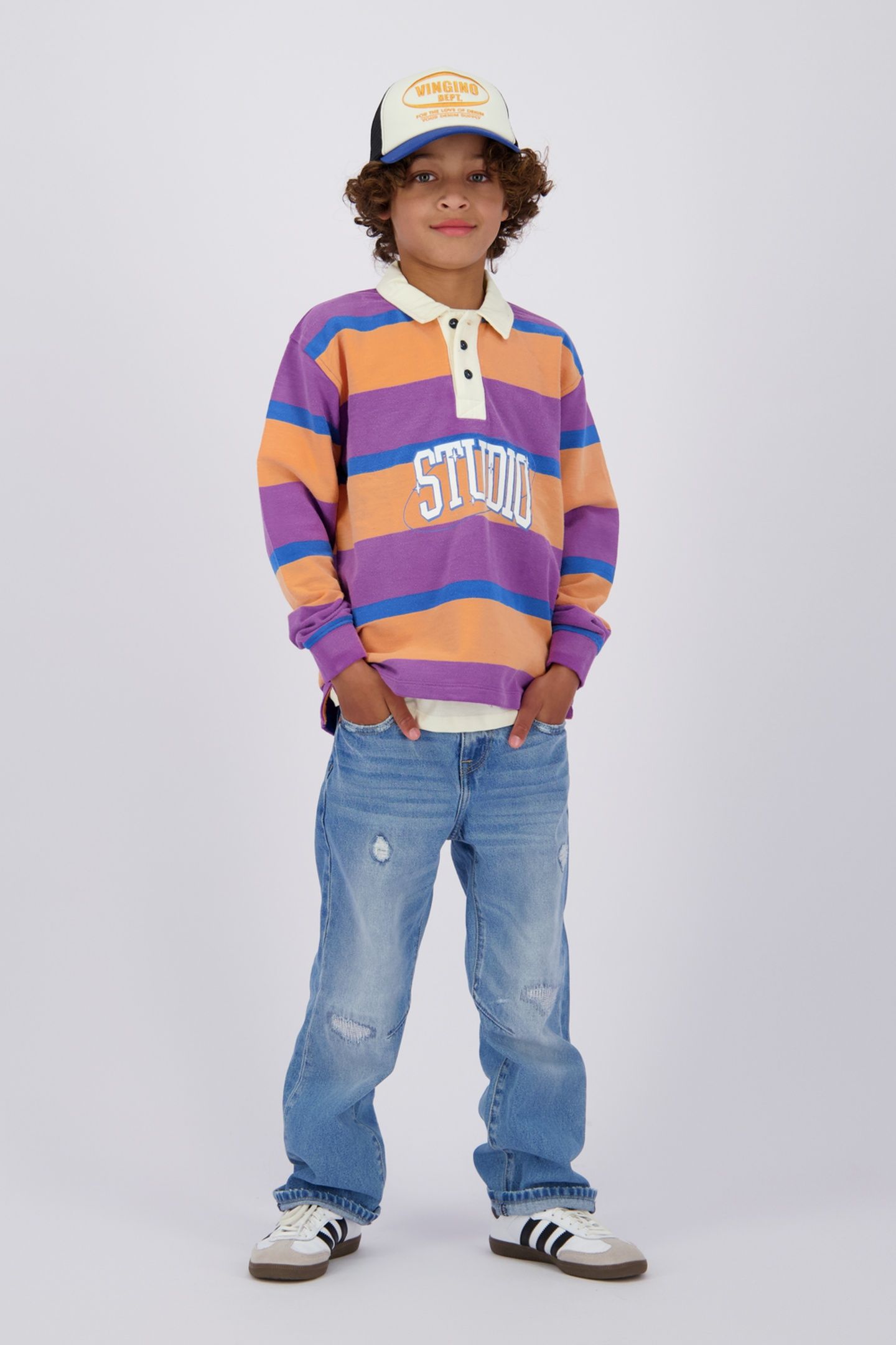 GINO OLD VINTAGE RELAXED JEANS 1