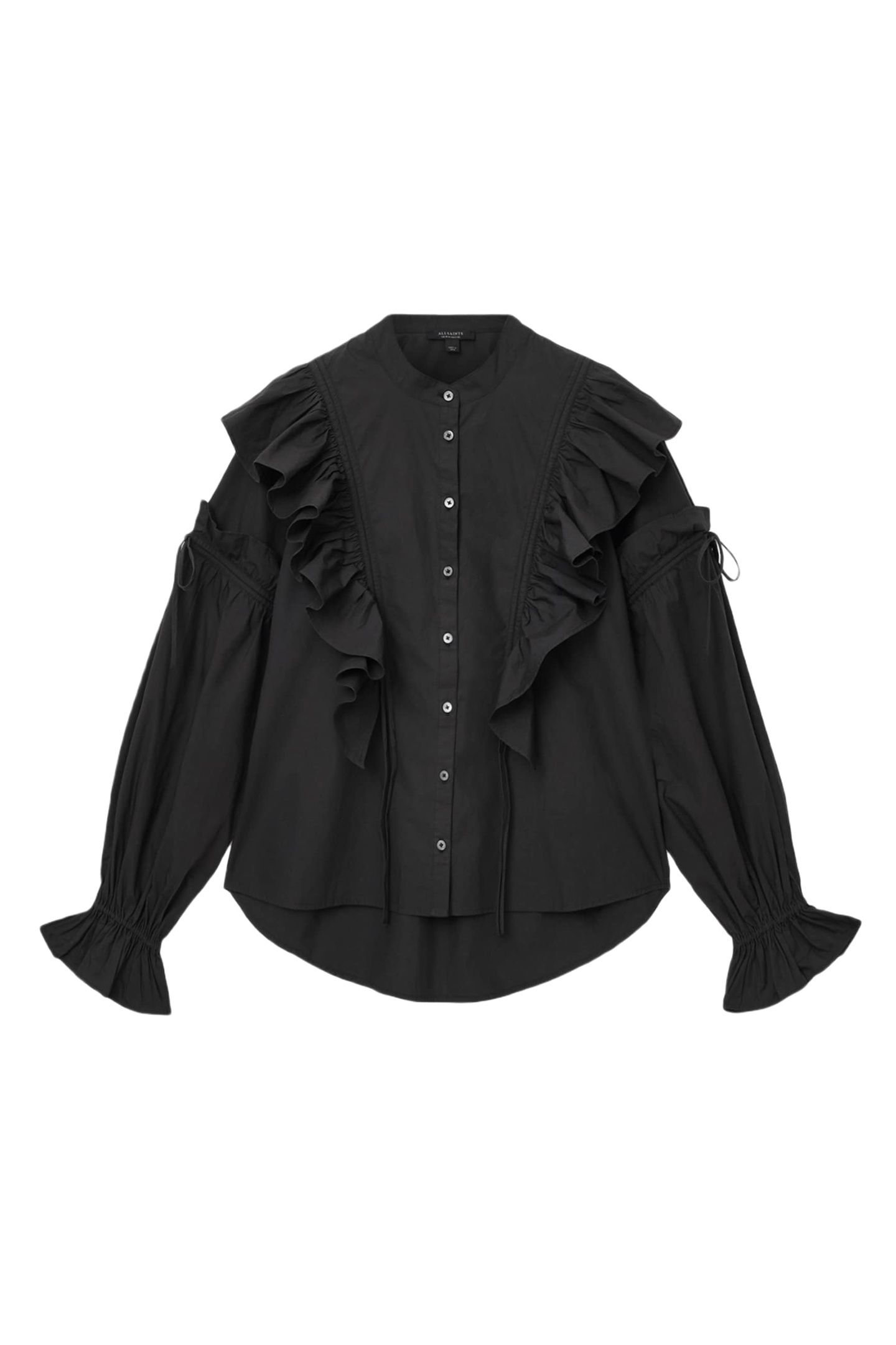LULU SHIRT BLACK 1
