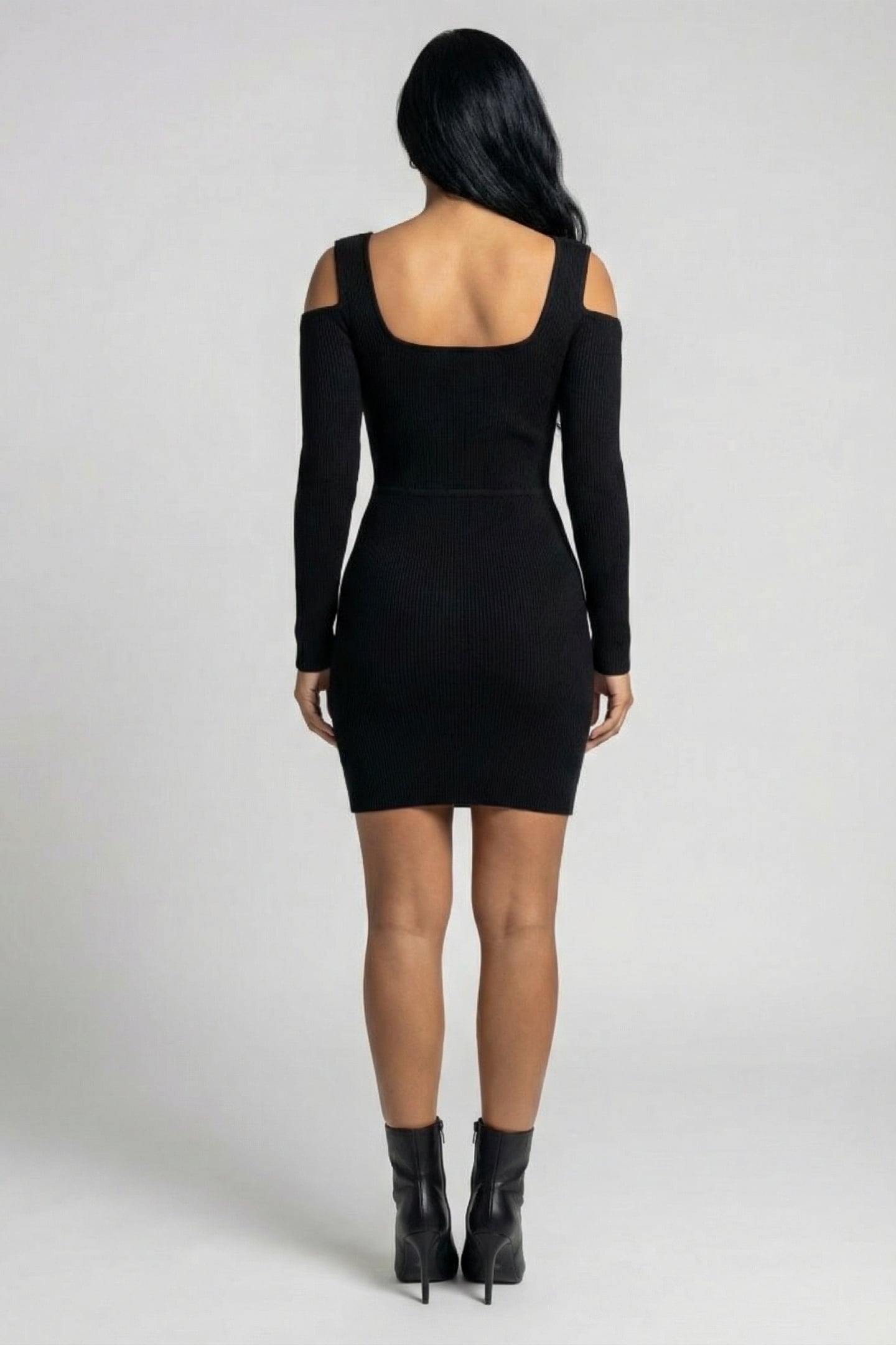 PALAS DRESS BLACK 2