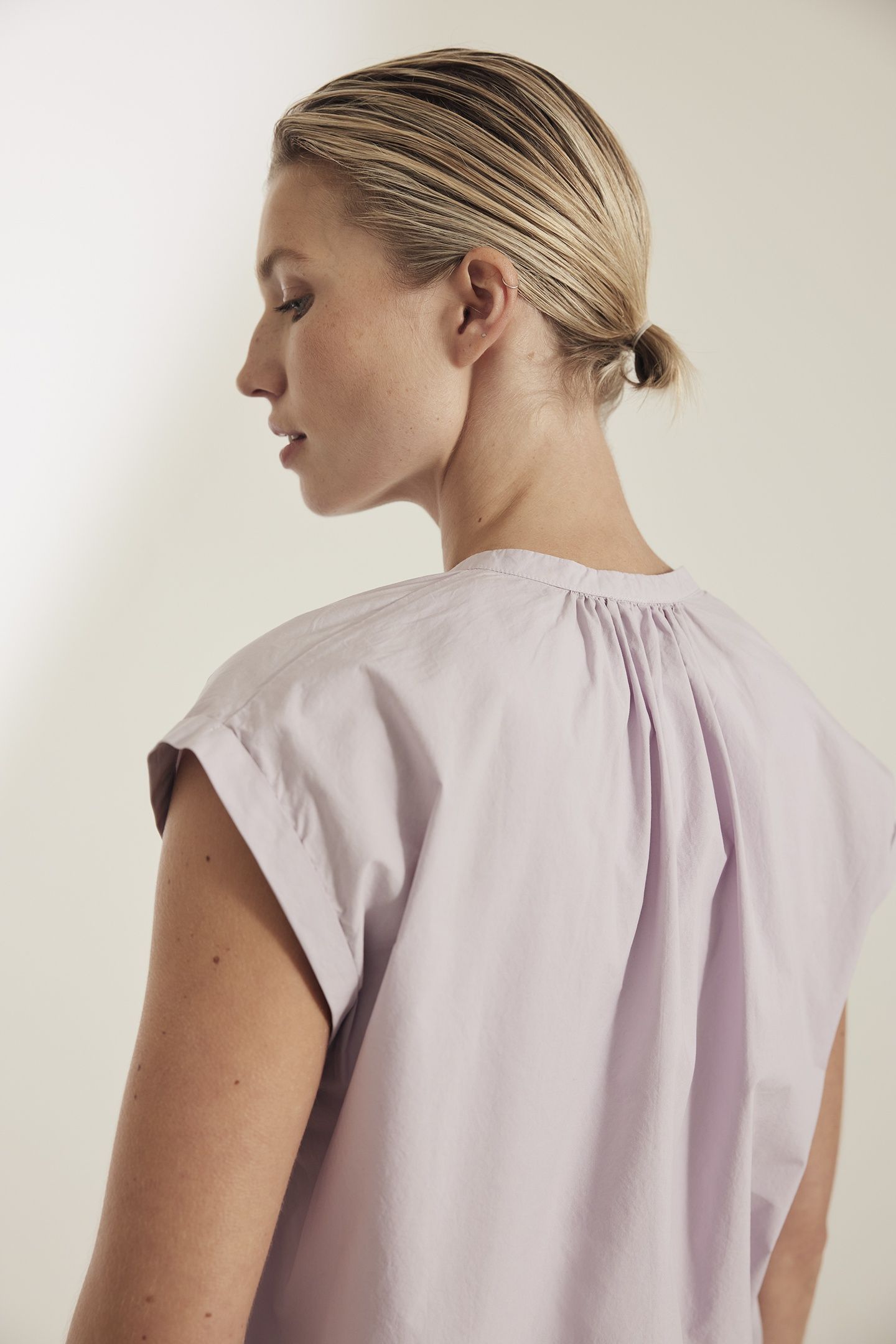 KENDRA BLOUSE SOFT LILAC 7