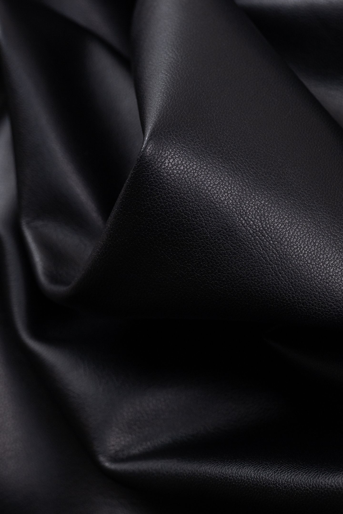BLACK PENCIL WRAP SKIRT 9