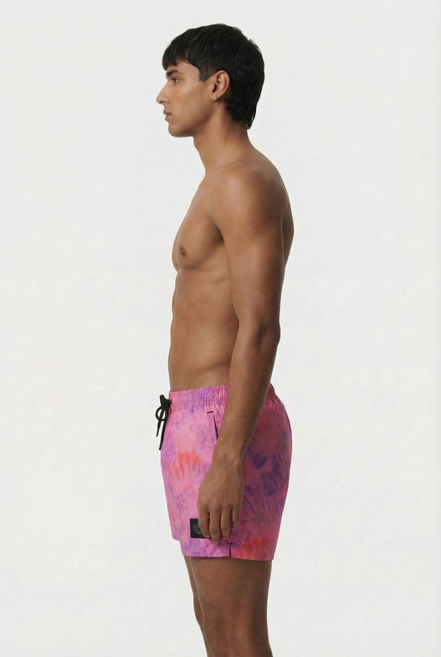 MEN'S ARENA CHINE' PRINT X-SHORT FREAK ROSE 3