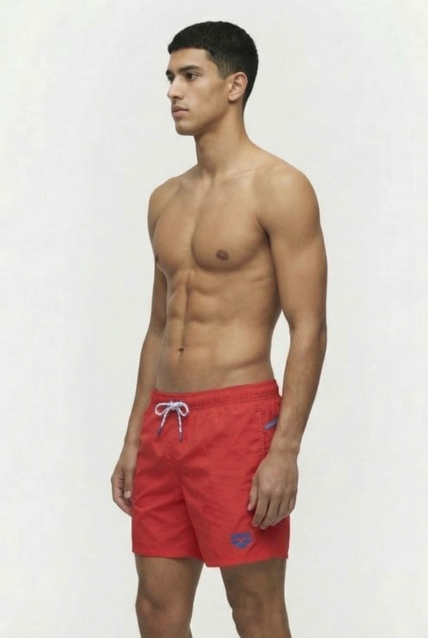 MEN'S ARENA PRO-FILE BEACH L-SHORT RED- PURPLE BLUE 3