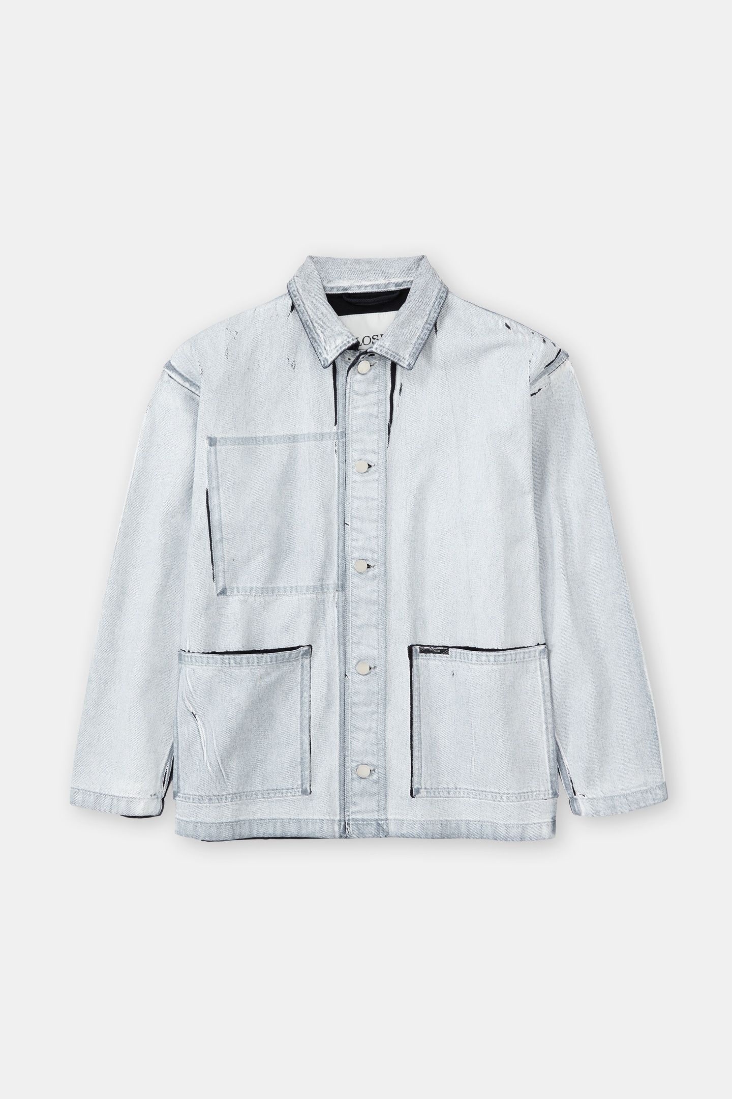 LAB JACKET JACKETS & COATS IVORY 4