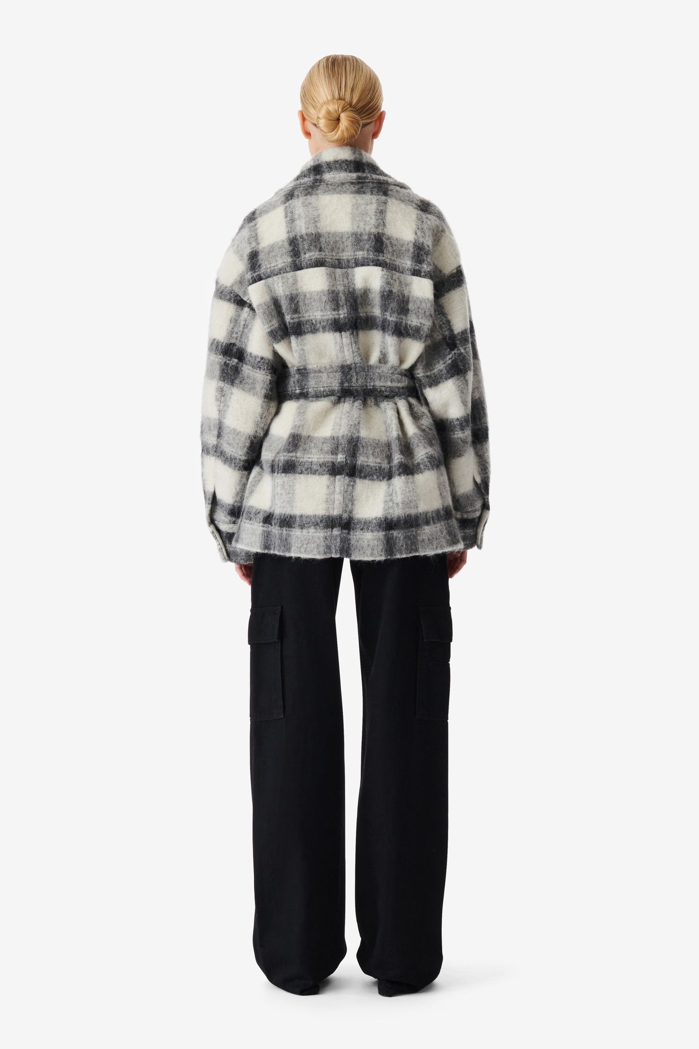 PAMAE OUTERWEAR MIXED GREY 2