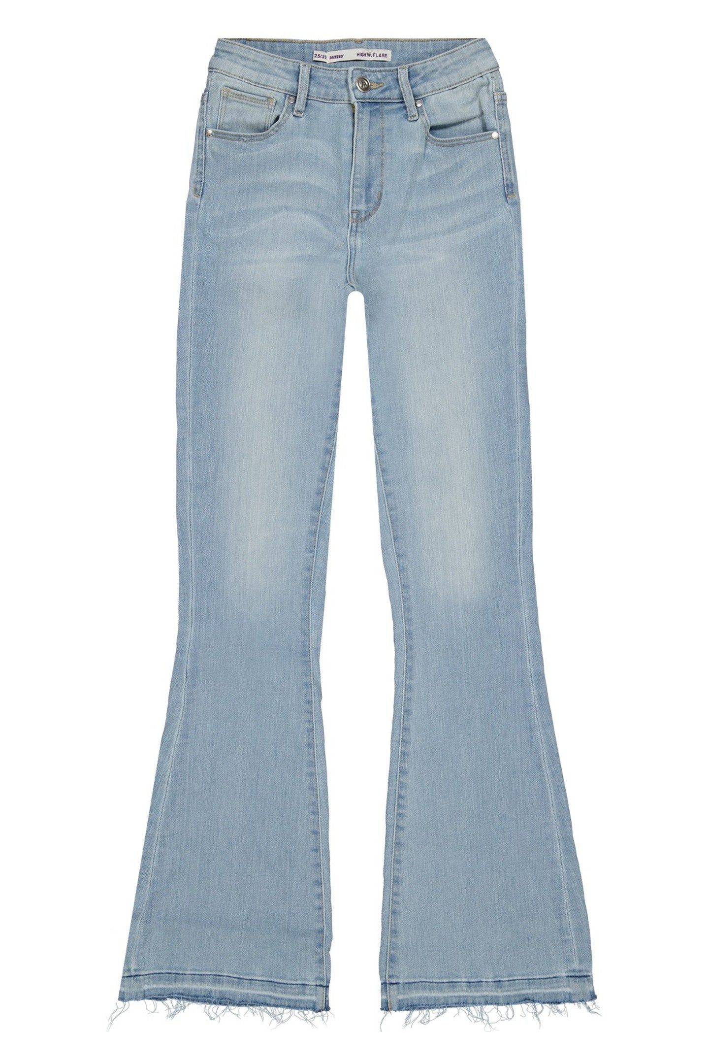SUNRISE FLARE JEANS LIGHT BLUE STONE 9