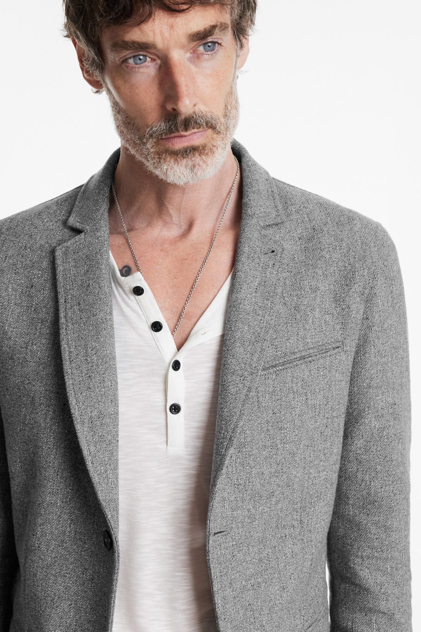 ALLEN JACKET - SLIM FIT NOTCH LAPEL JACK TEA STAIN 2