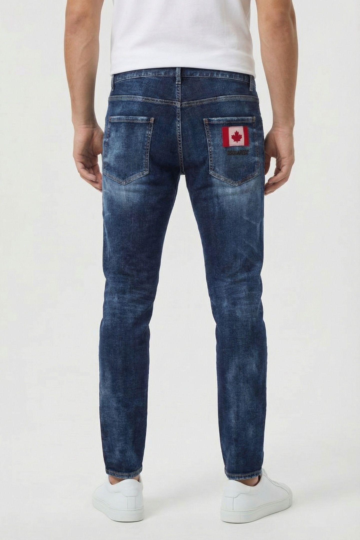 JEANS 5 POCKETS BLUE 2