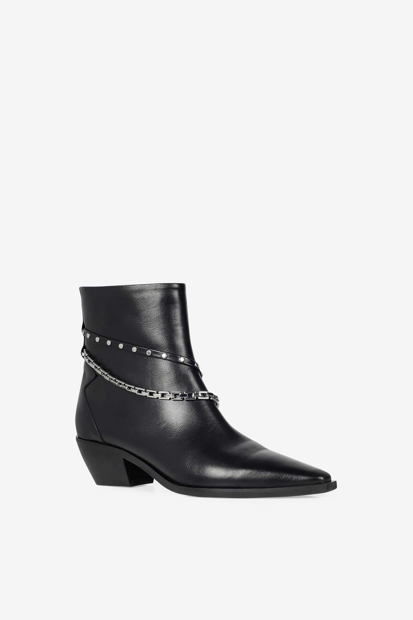 EDDY BOOTS PATENT BLACK 4