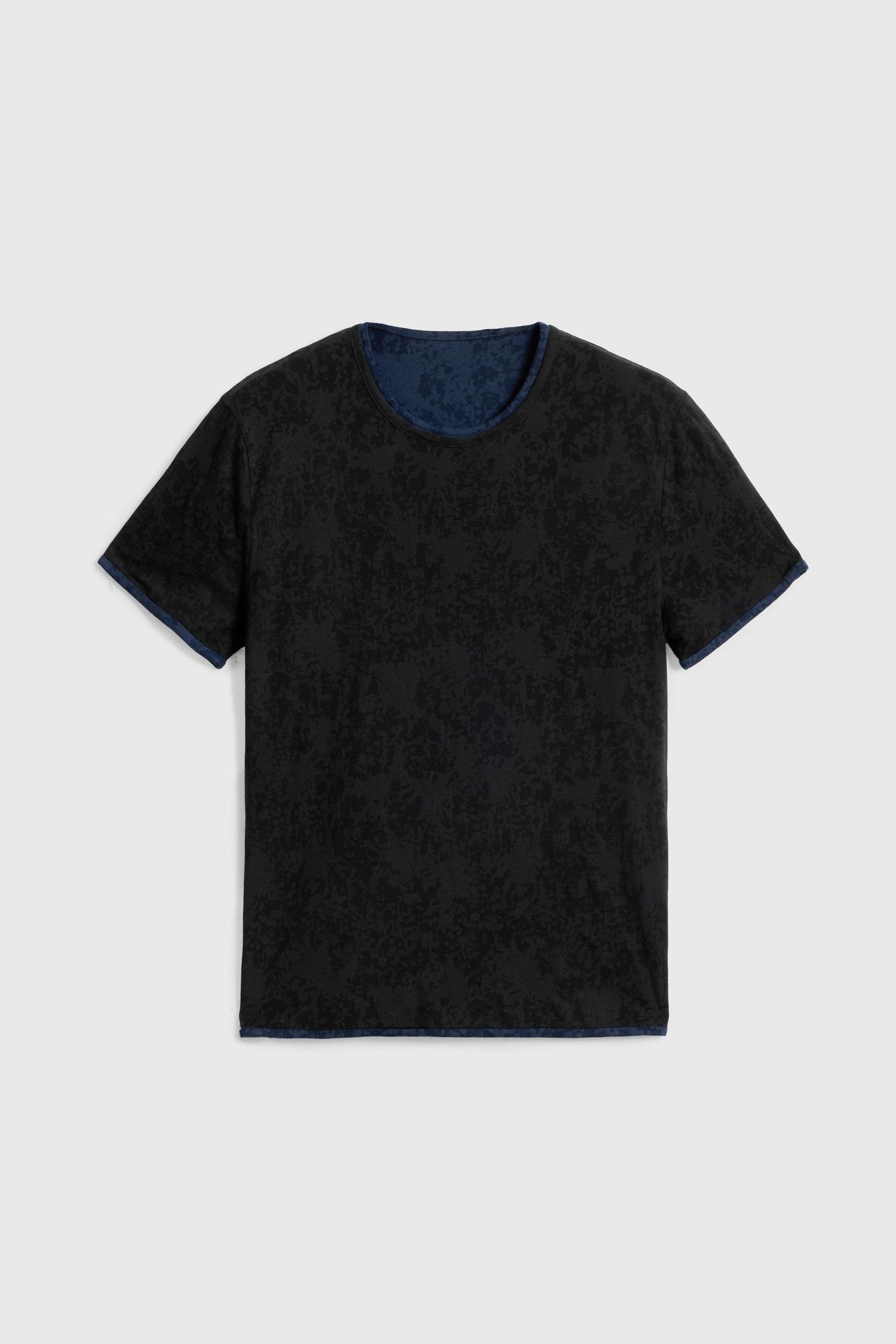 REYES REVERSIBLE BURNOUT CREW BLACK 2