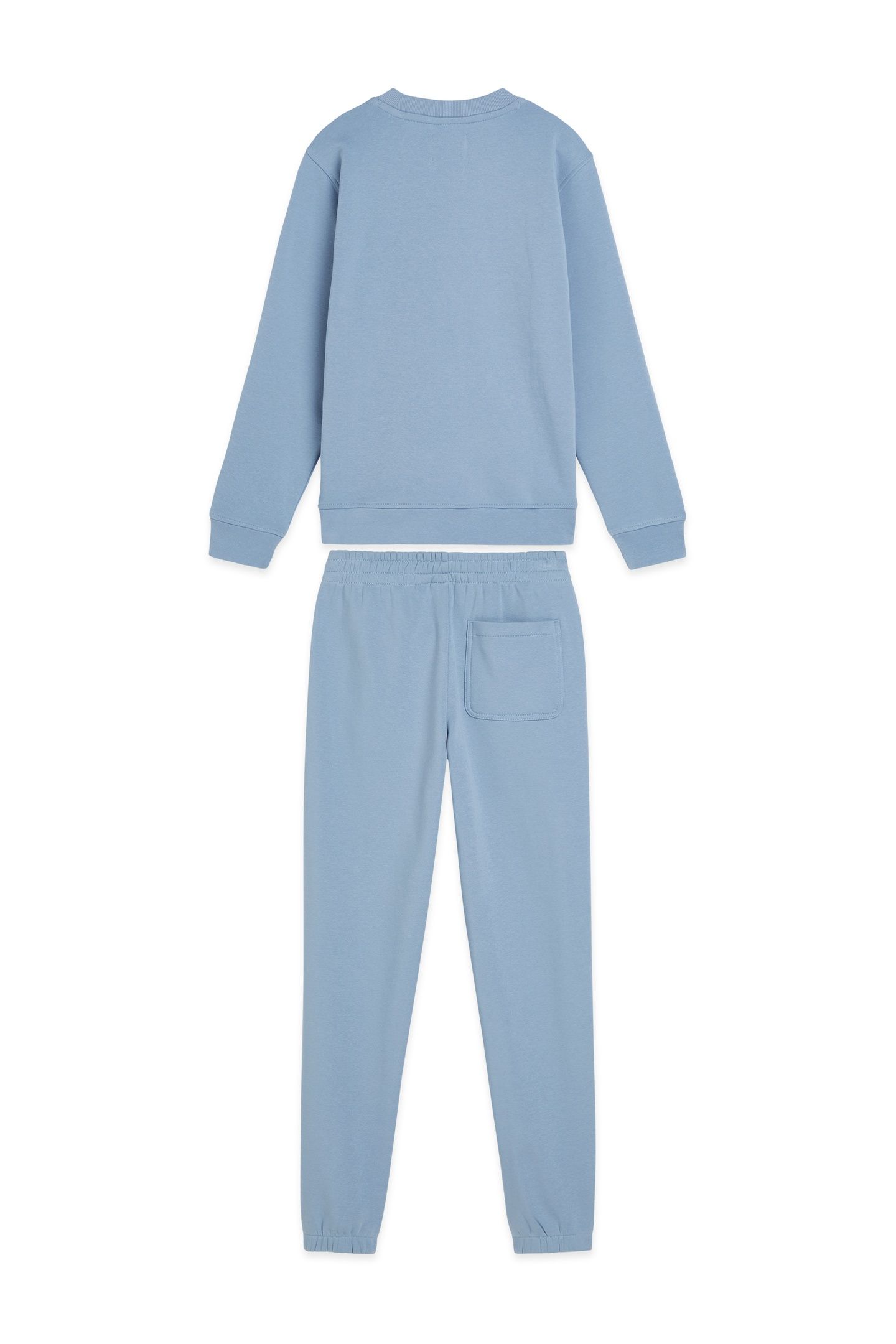 BOYS GRAPHIC CREWNECK & JOGGER SET SKY/PEWTER 2