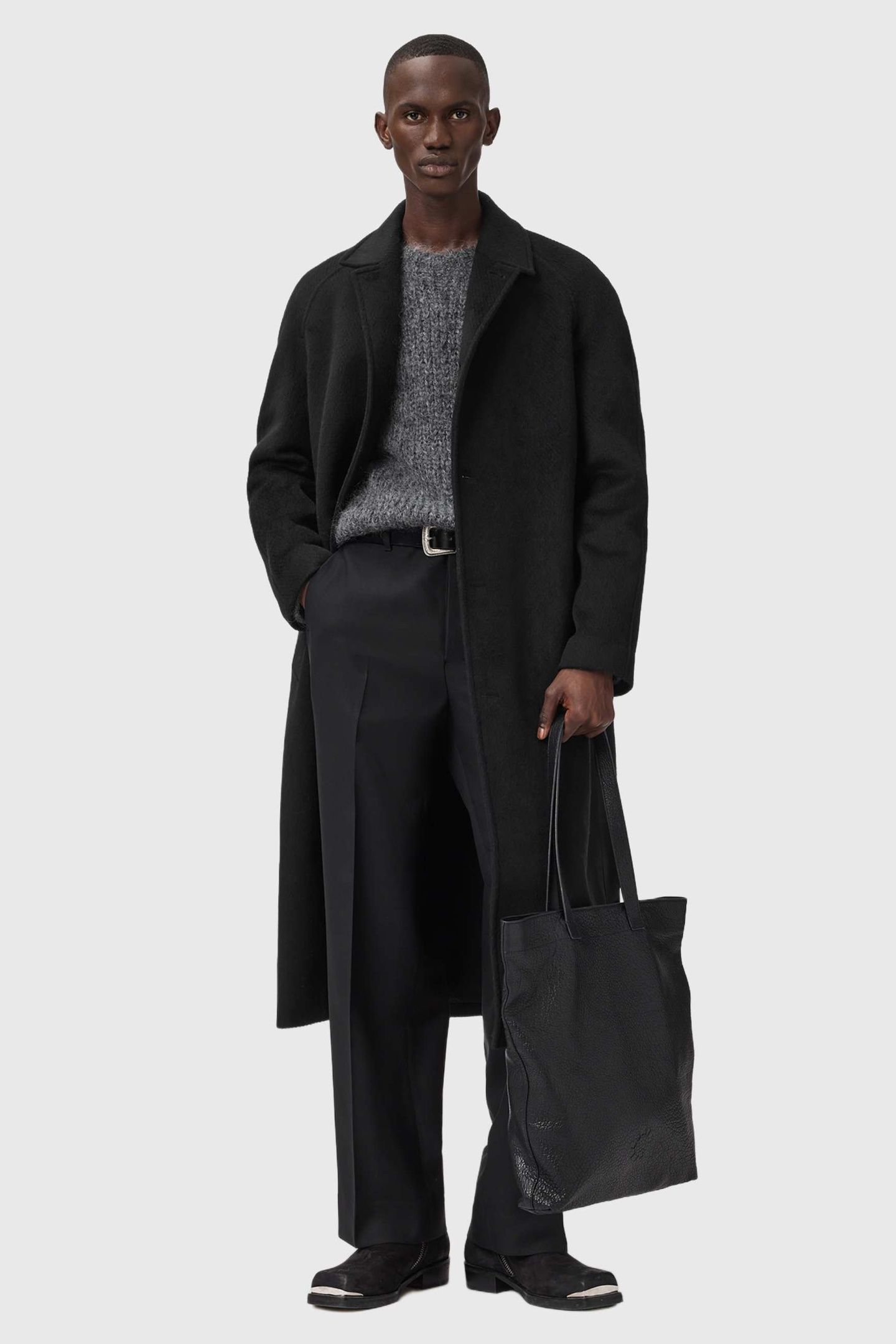 AXEL COAT BLACK 3