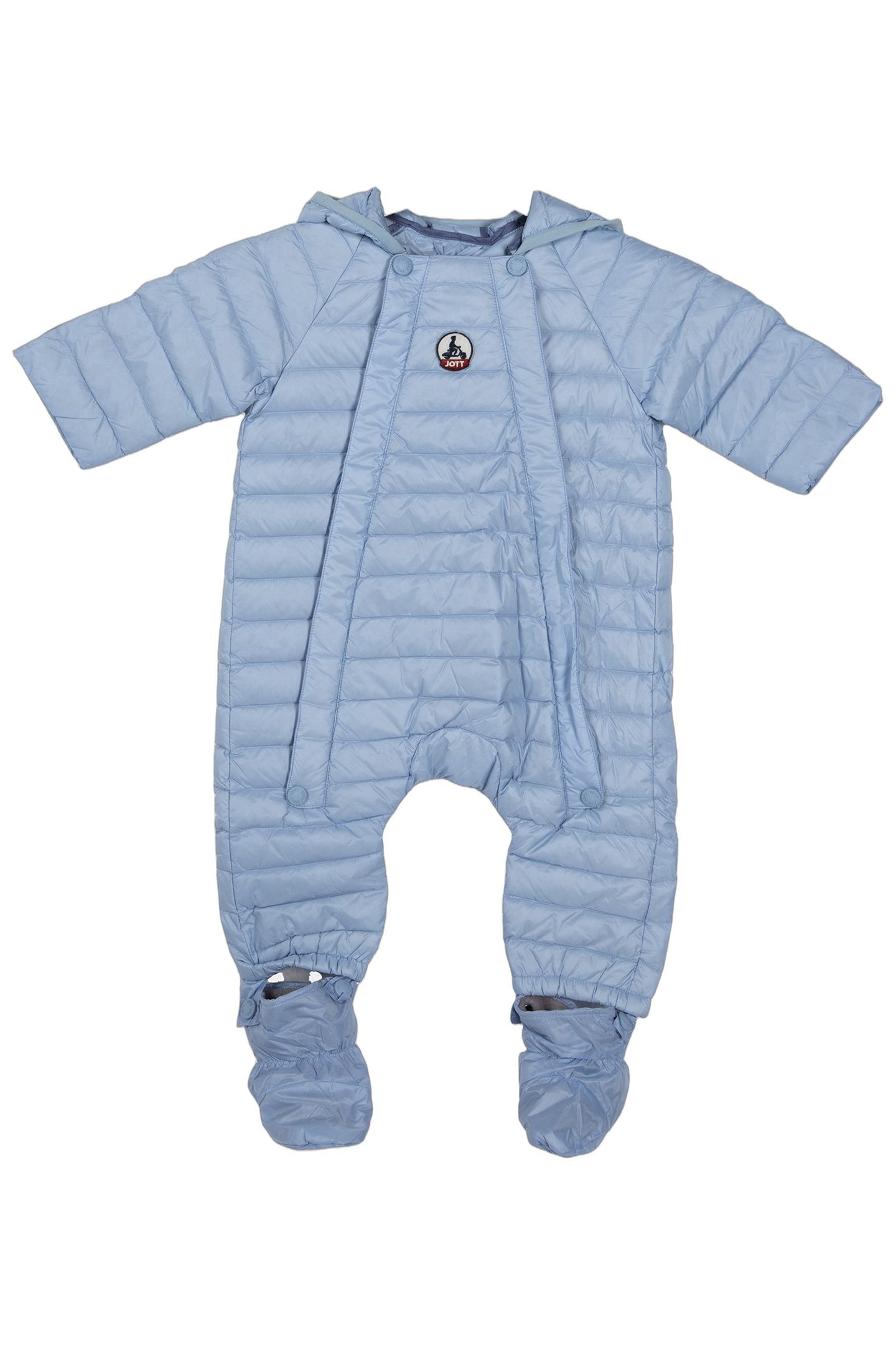 GRENOUILLE DOWN JACKET GLACIAL BLUE 1