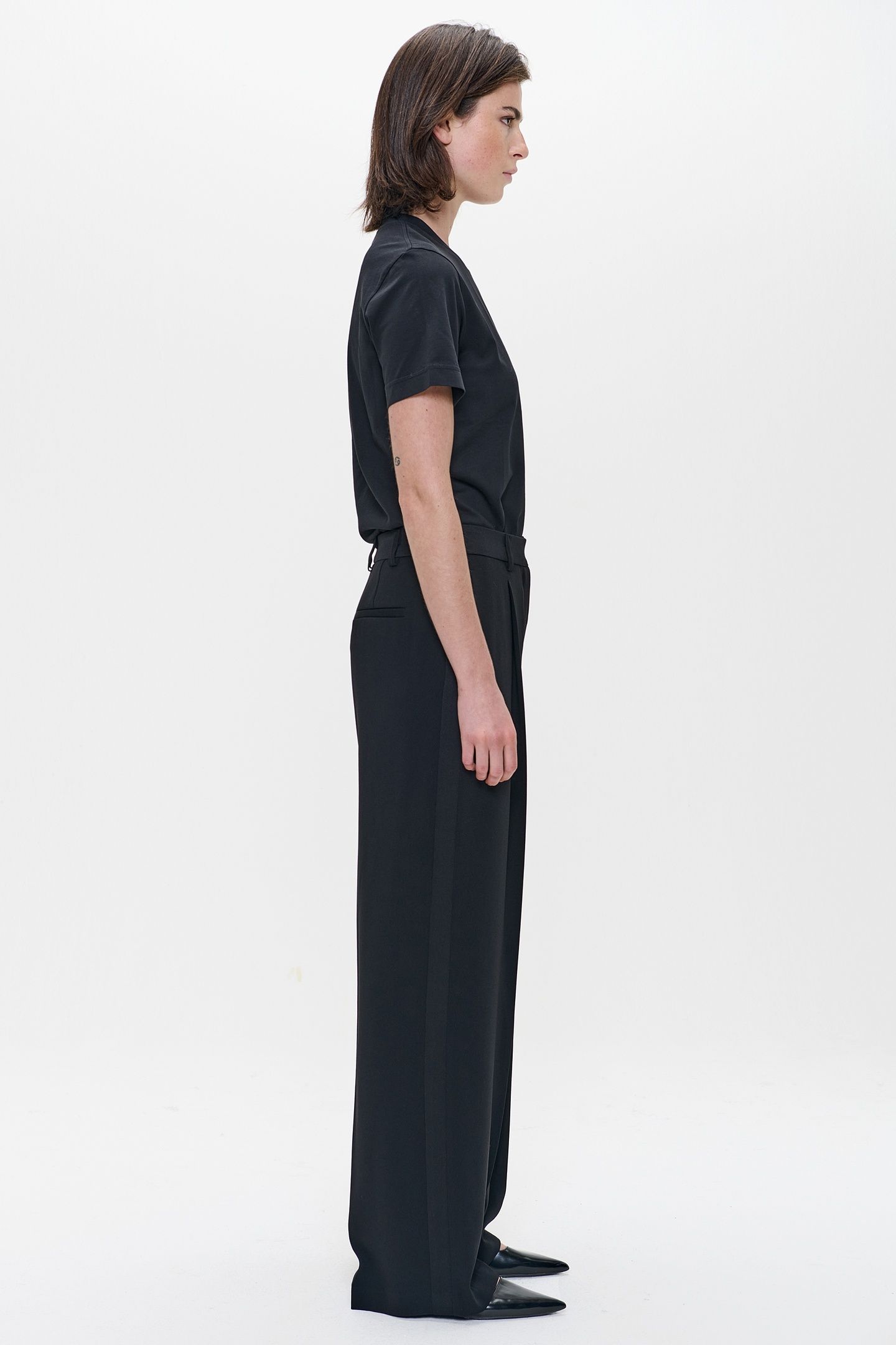 TUXEDO PANTS BLACK 4