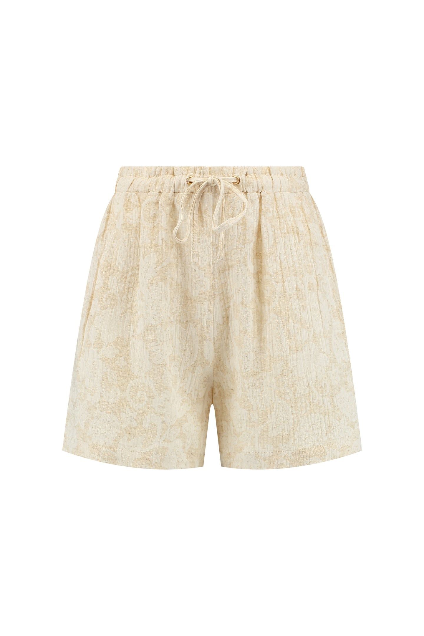 MILA SHORTS BOHEMIAN JACQUARD WHITE BOHEMIAN JACQUARD 8