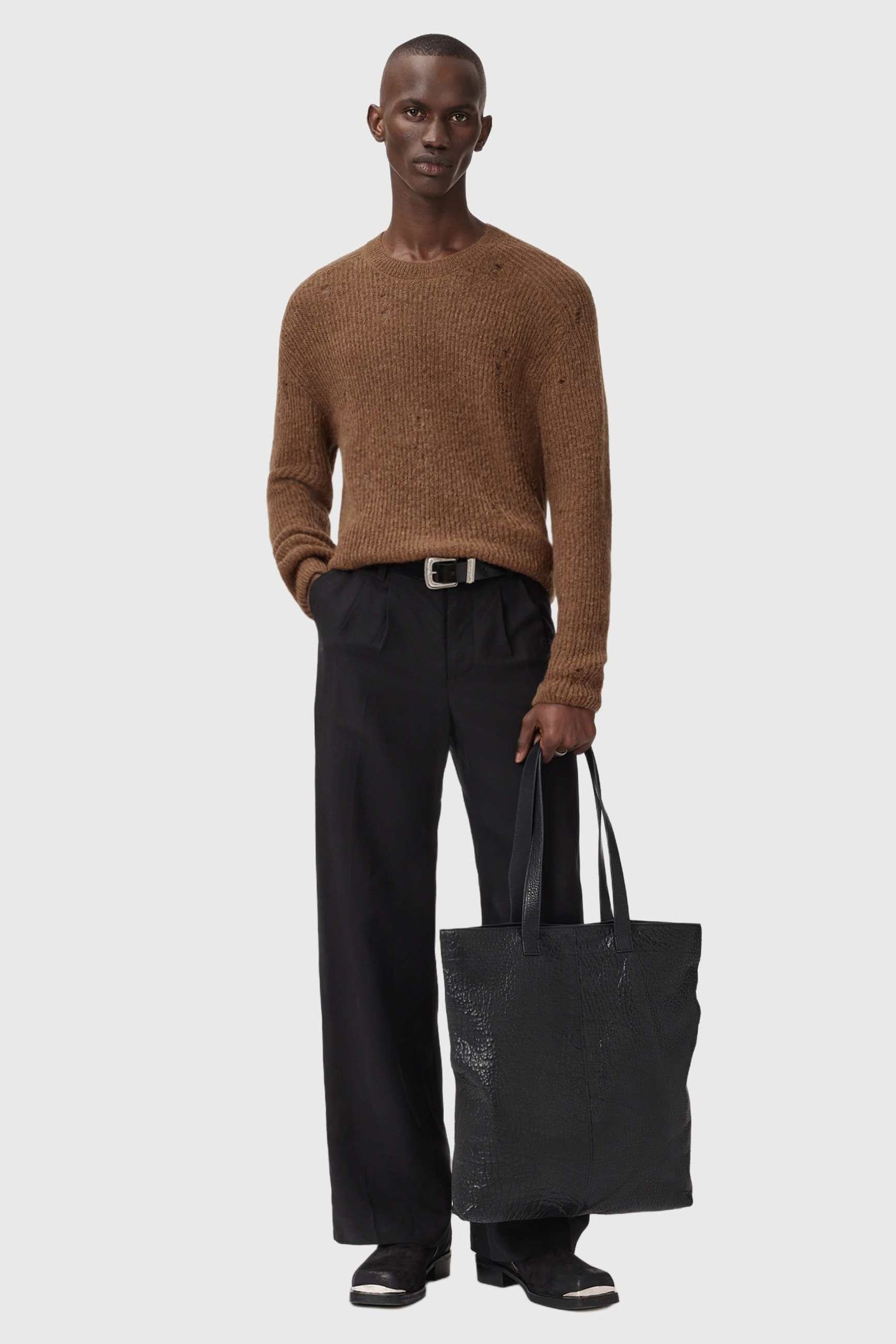 EDGIN CREW CIDER BROWN 5