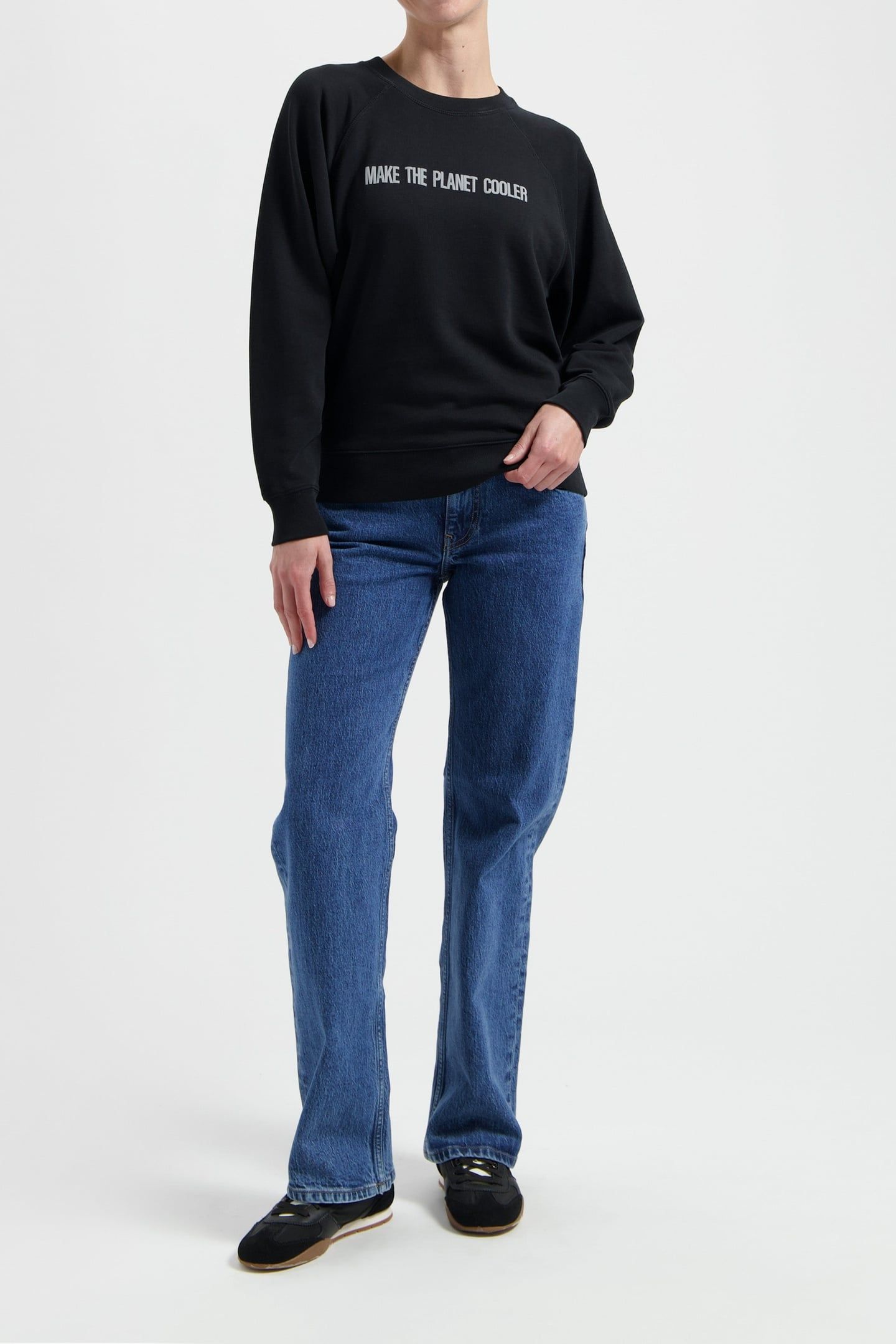 CLARA SWEATSHIRT BLACK 1