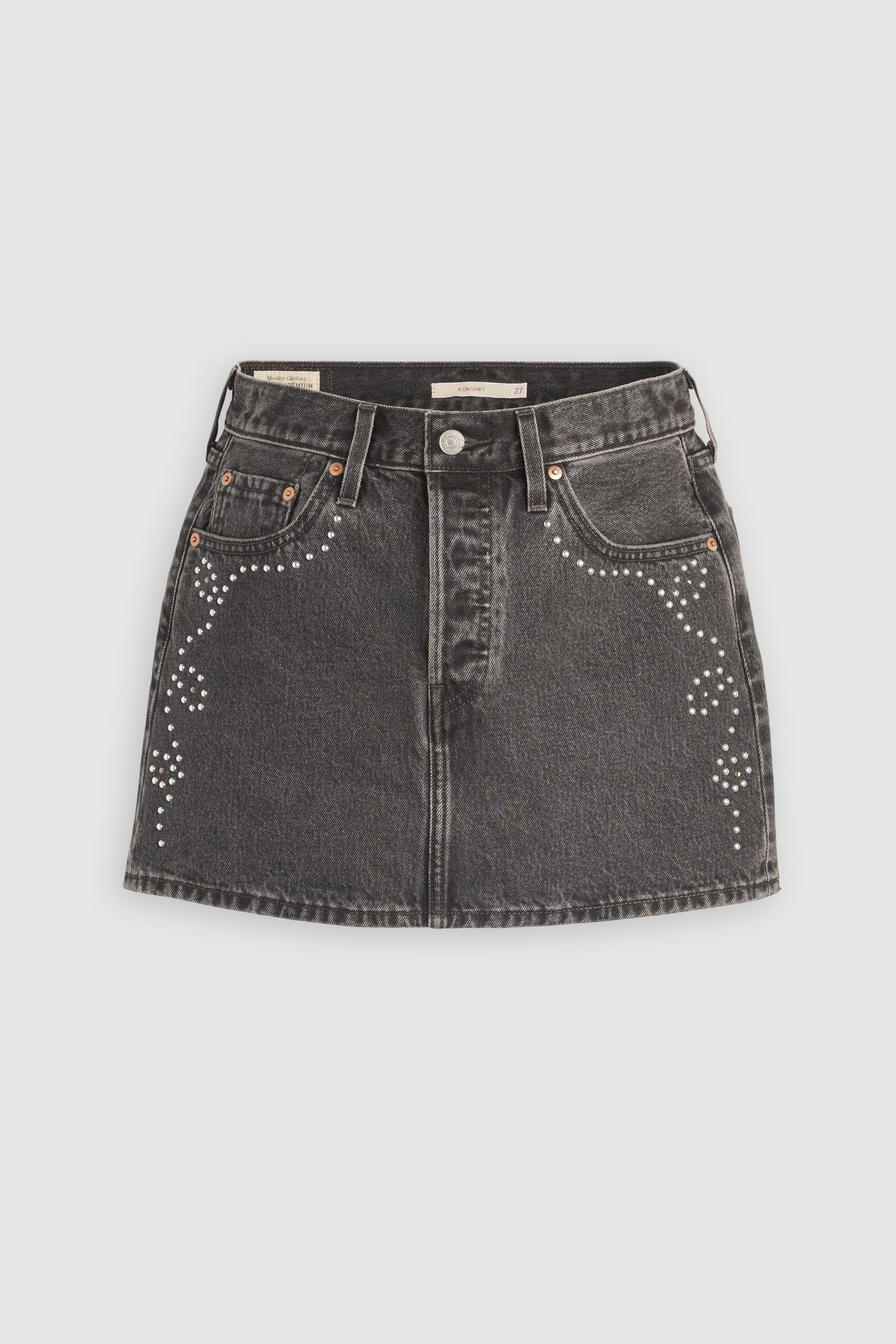 ICON SKIRT BEJEWELED SKIRT 5