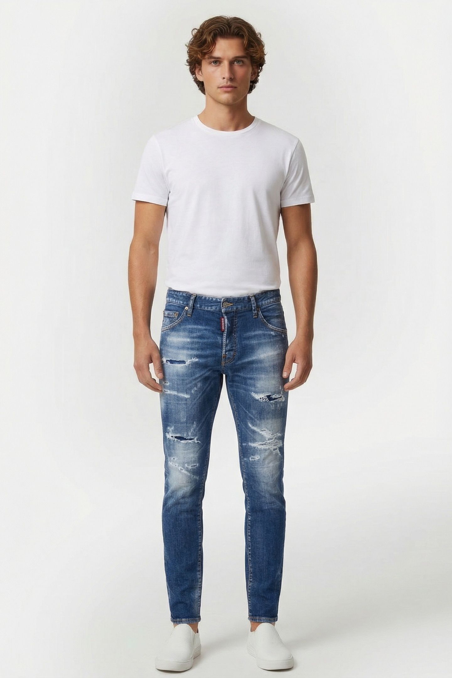 JEANS 5 POCKETS BLACK 1