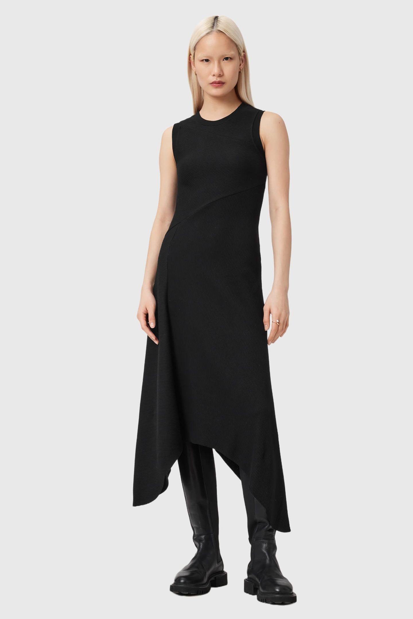 GIA DRESS BLACK 2