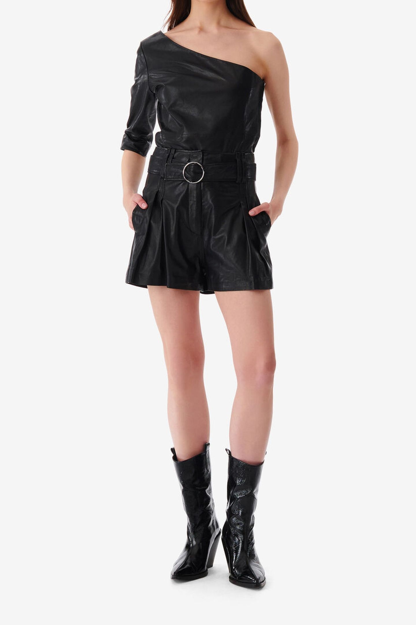 AMEDA TOP BLACK 2