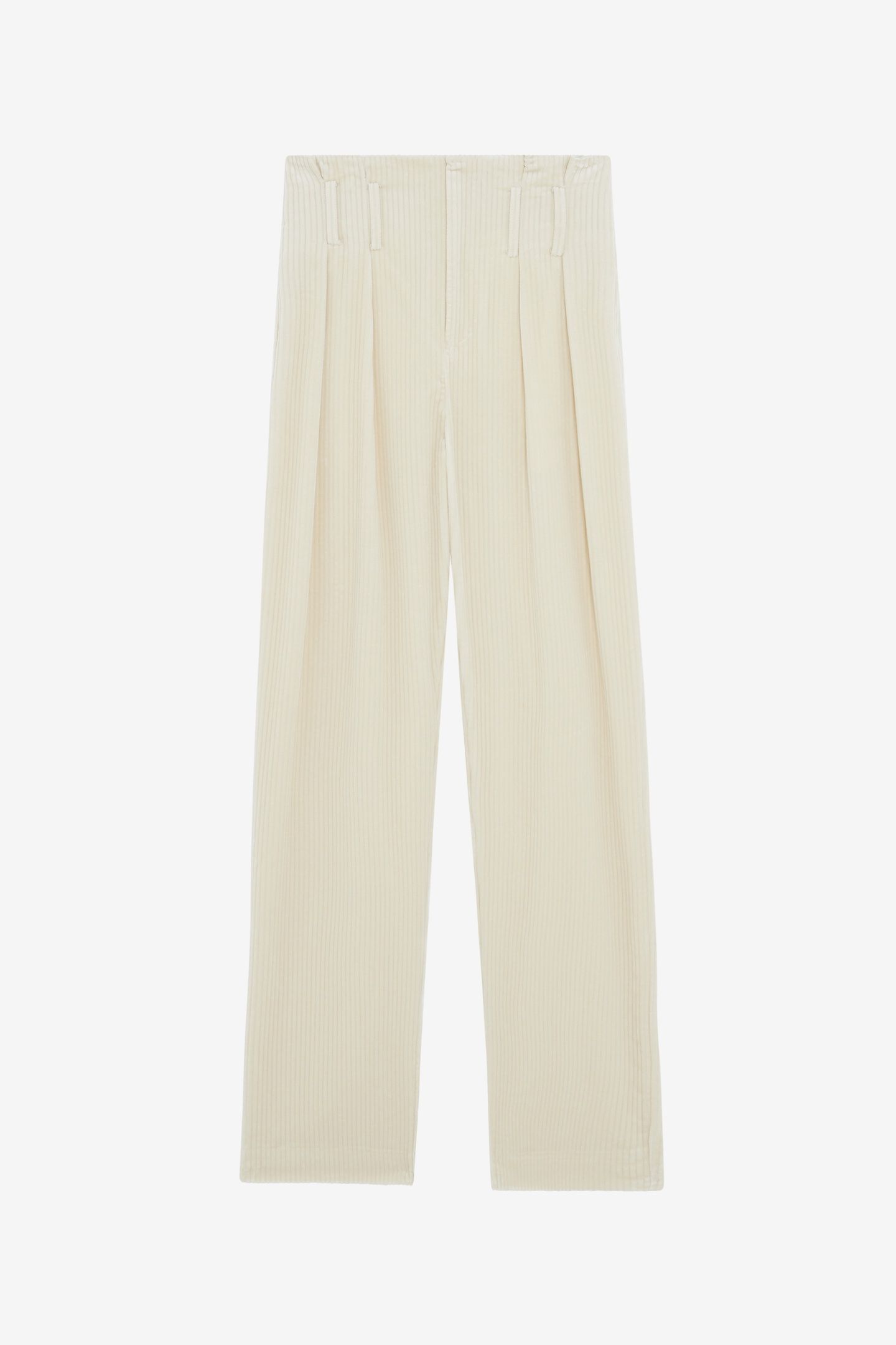 JAKE TROUSER ECRU 5