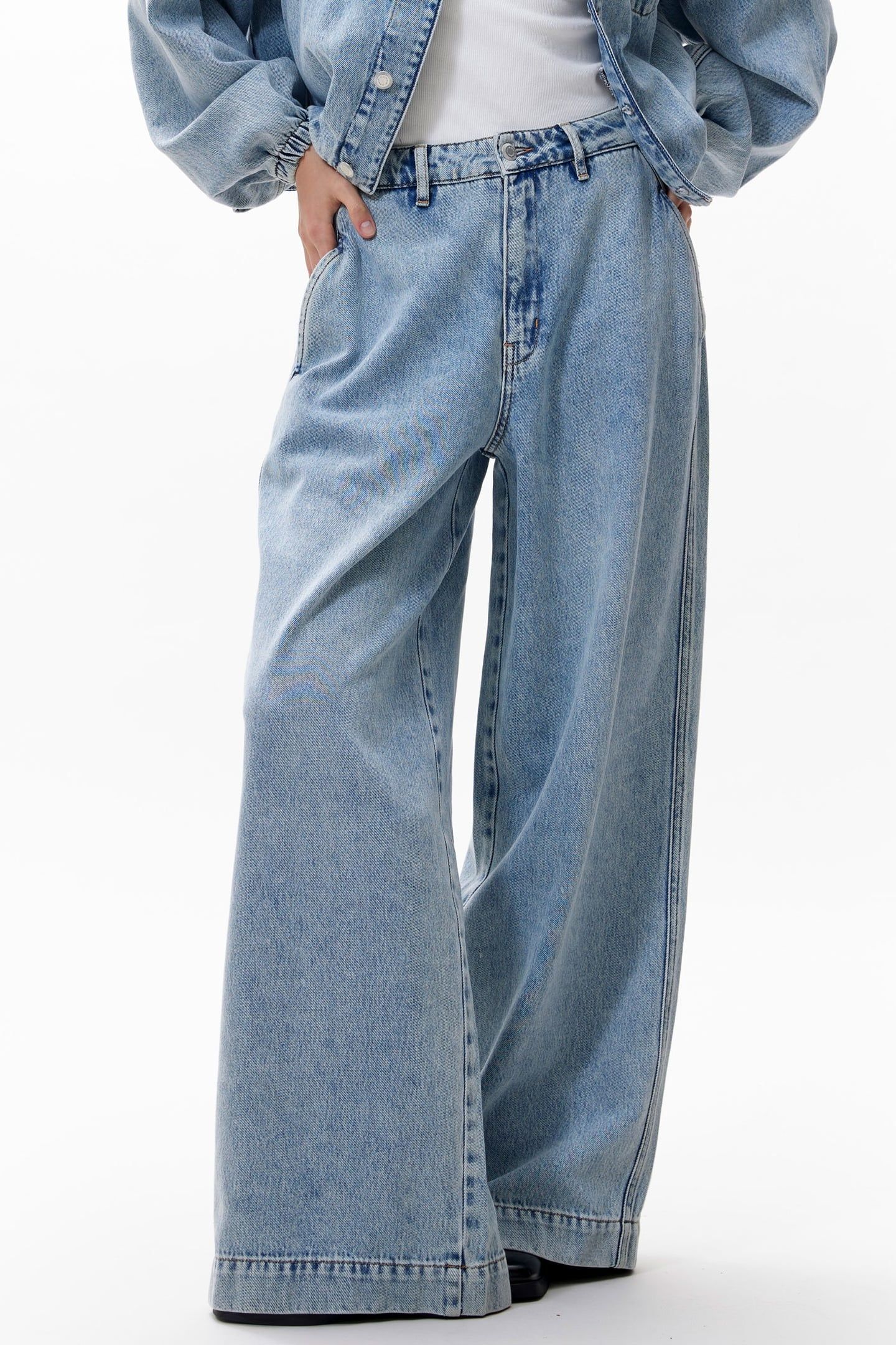 WIDE LEG JEANS AIR 1