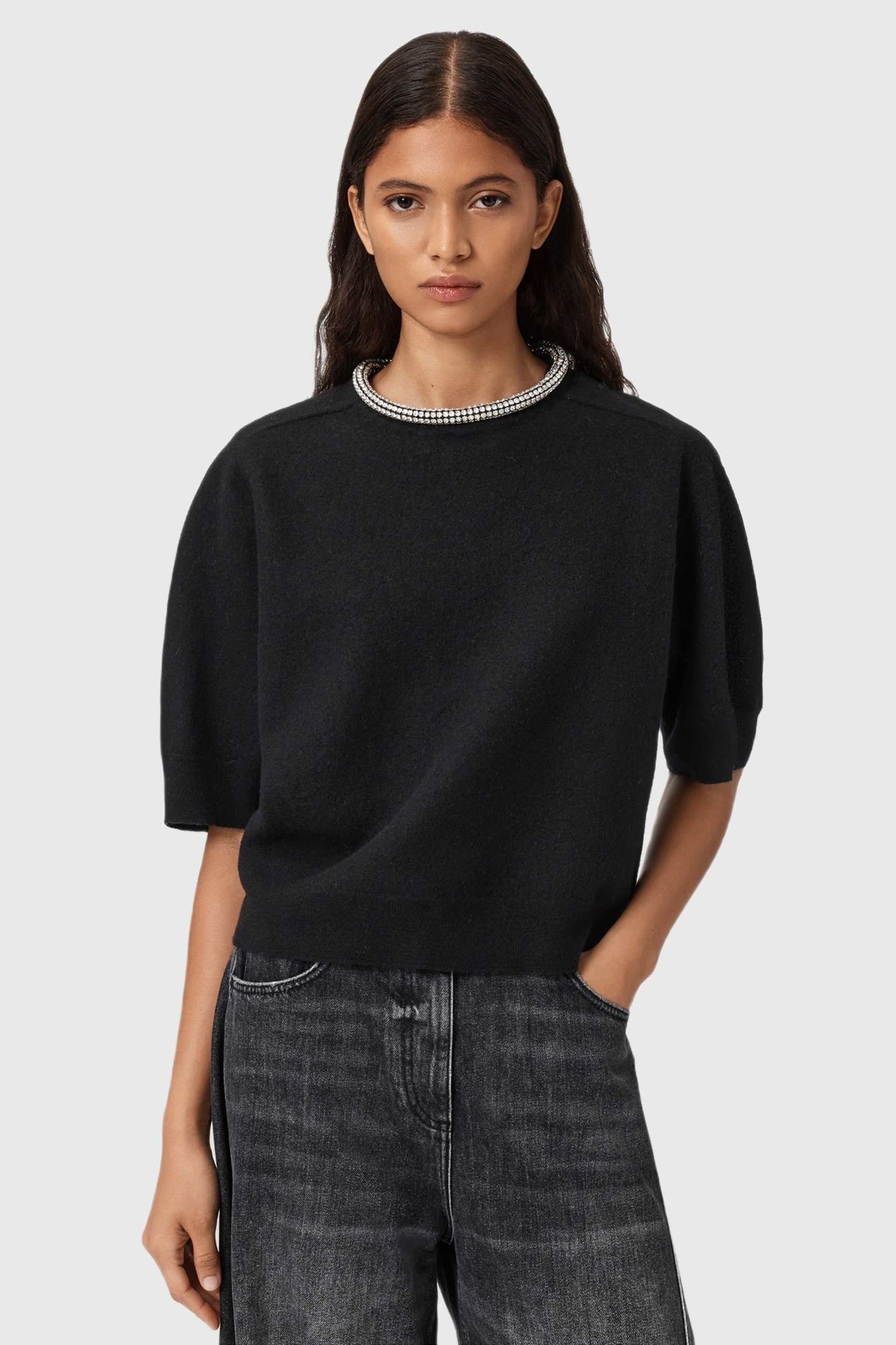 ODELL TEE BLACK 1