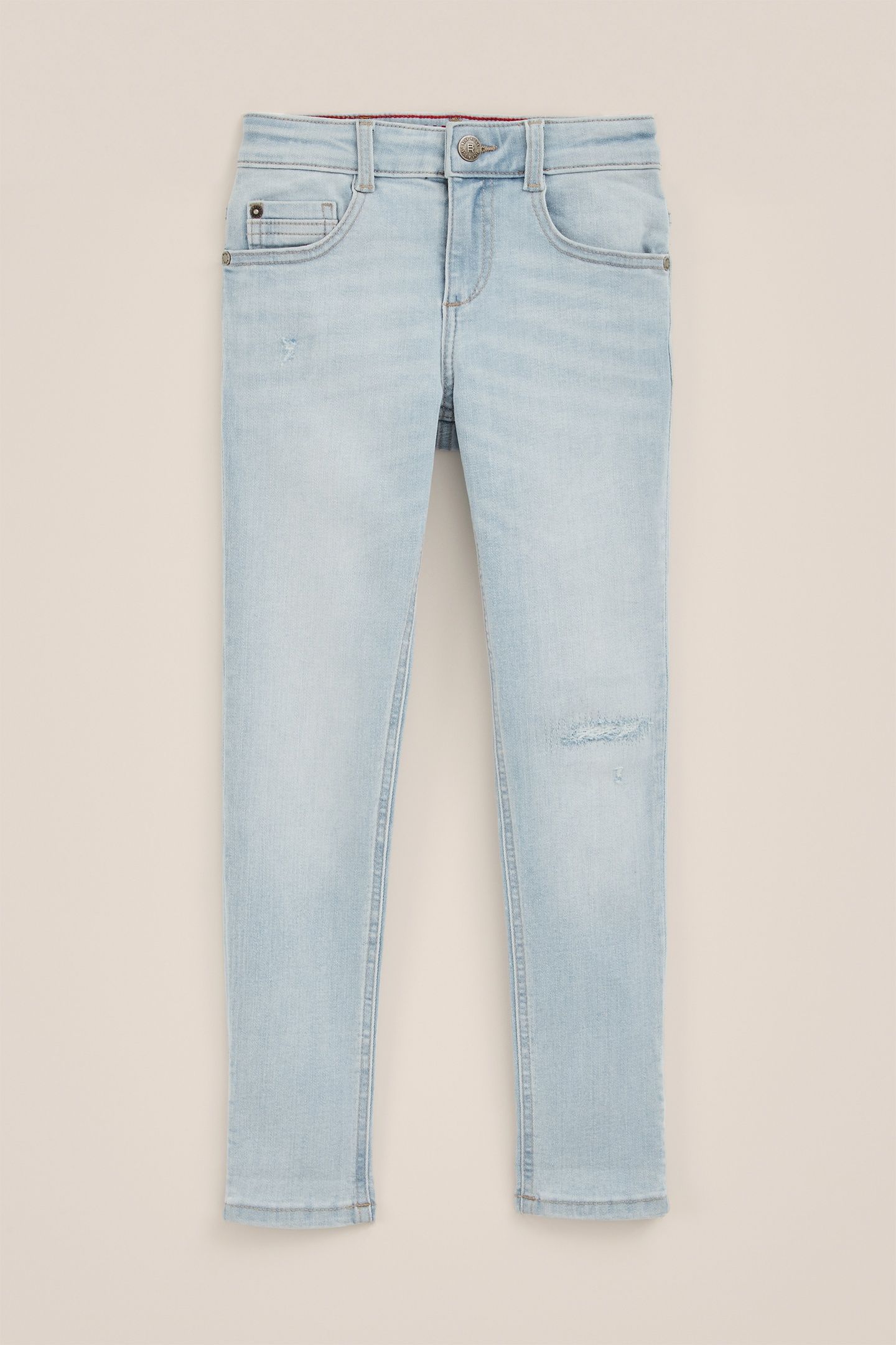 5-POCKET MID WAIST LIGHT BLUE 3