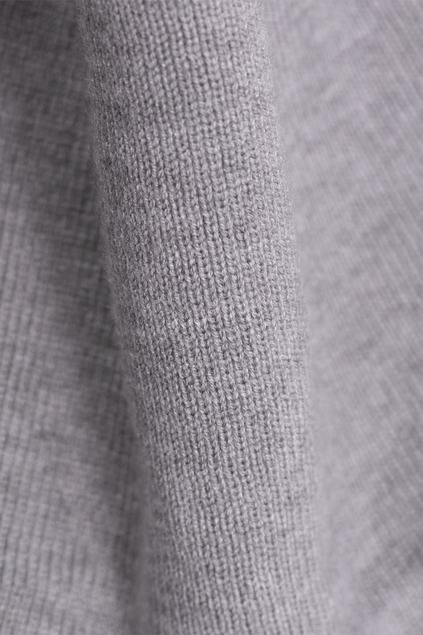 BOY'S GREY RECYCLED KNIT RUBBER LOGO SNOOD 6