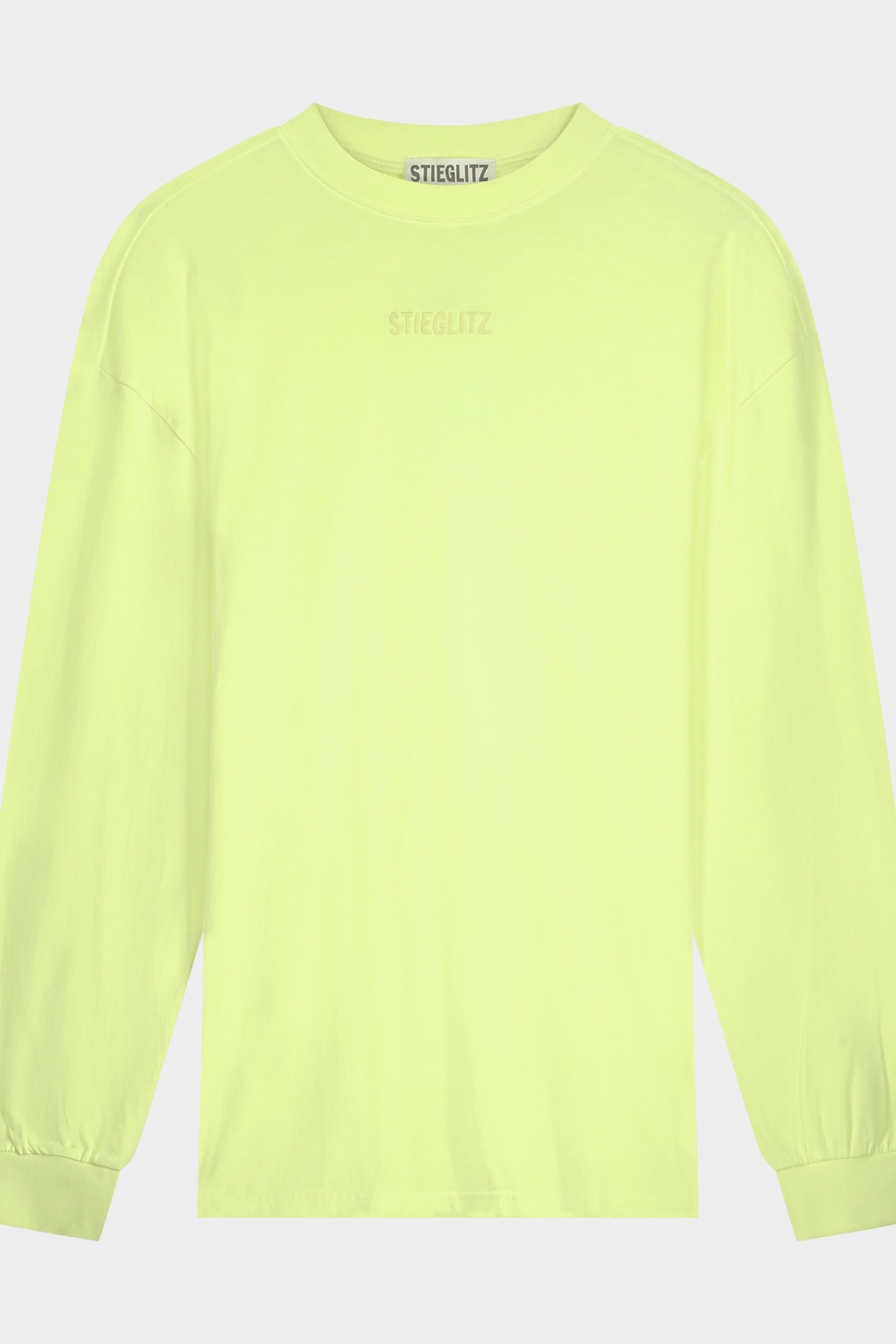 BASIC SKATE LONGSLEEVE YELLOW 3